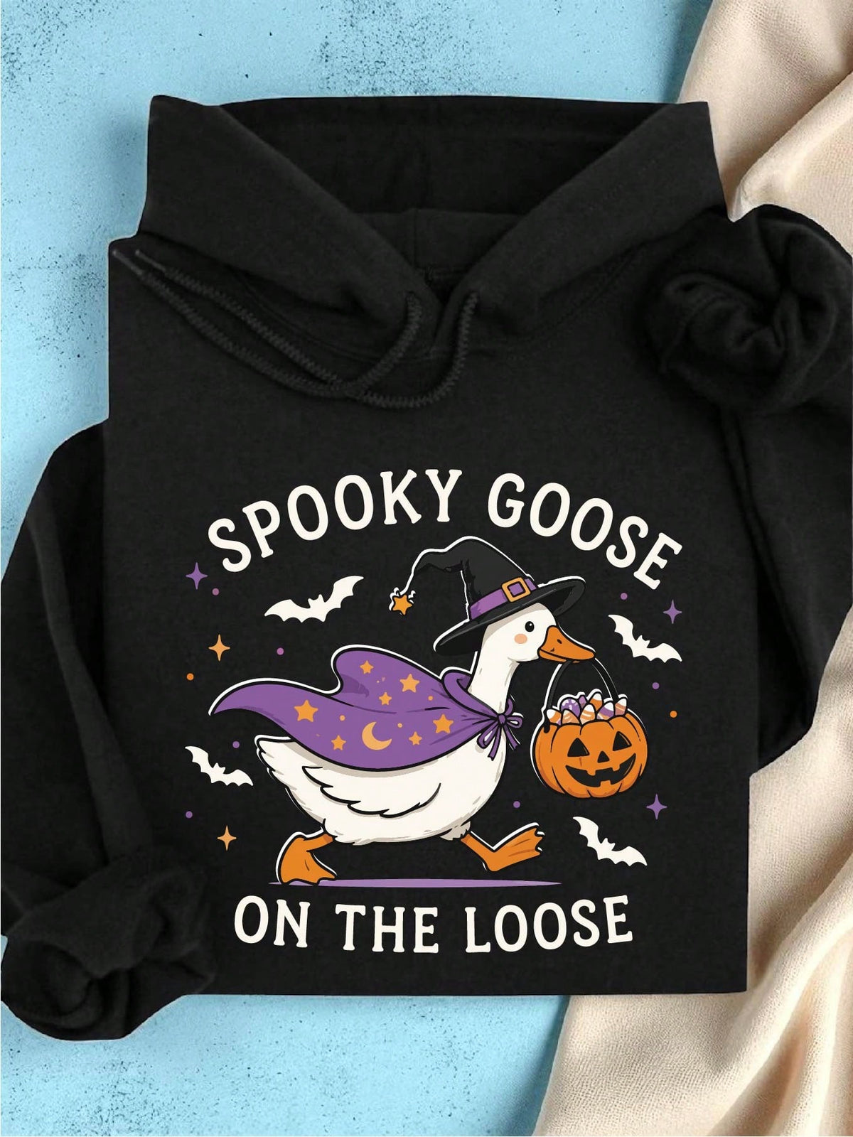 Spooky Goose Hoodie