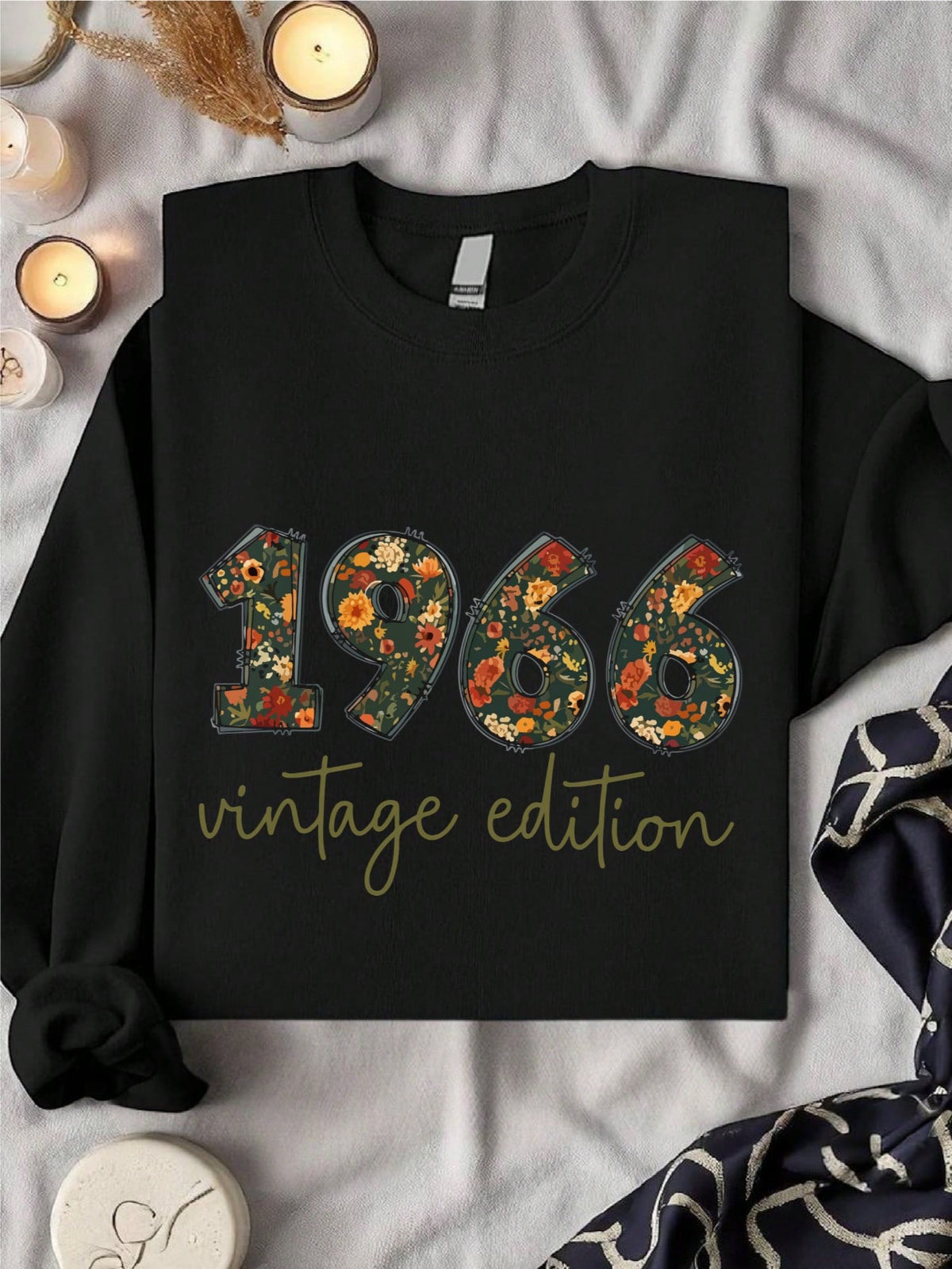 Floral 1966 Vintage Edition Sweatshirt