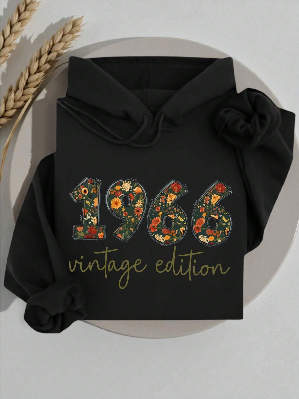 Floral 1966 Vintage Edition Hoodie