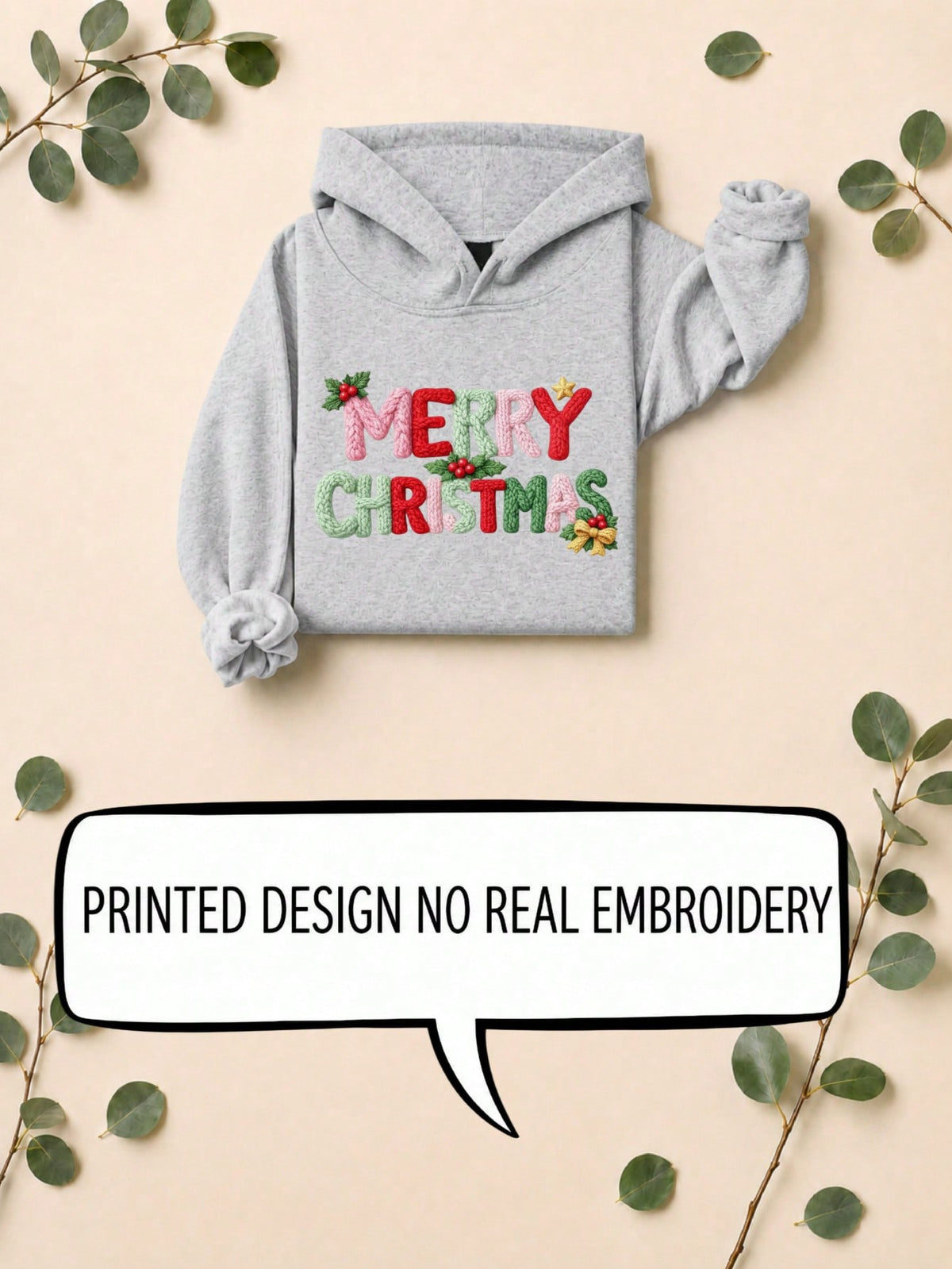 Merry Christmas Hoodie
