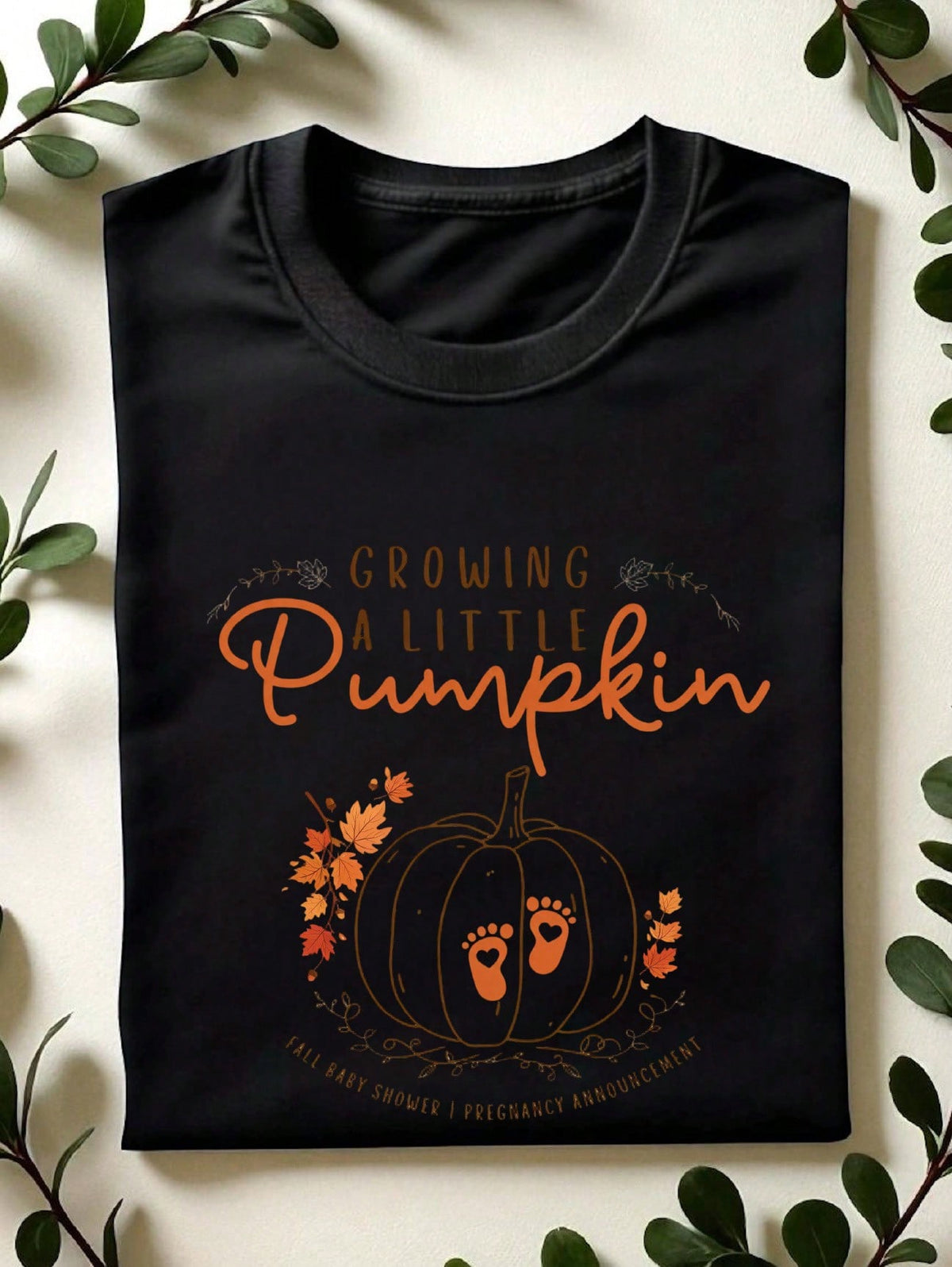 Growing A Little Pumpkin T-Shirt