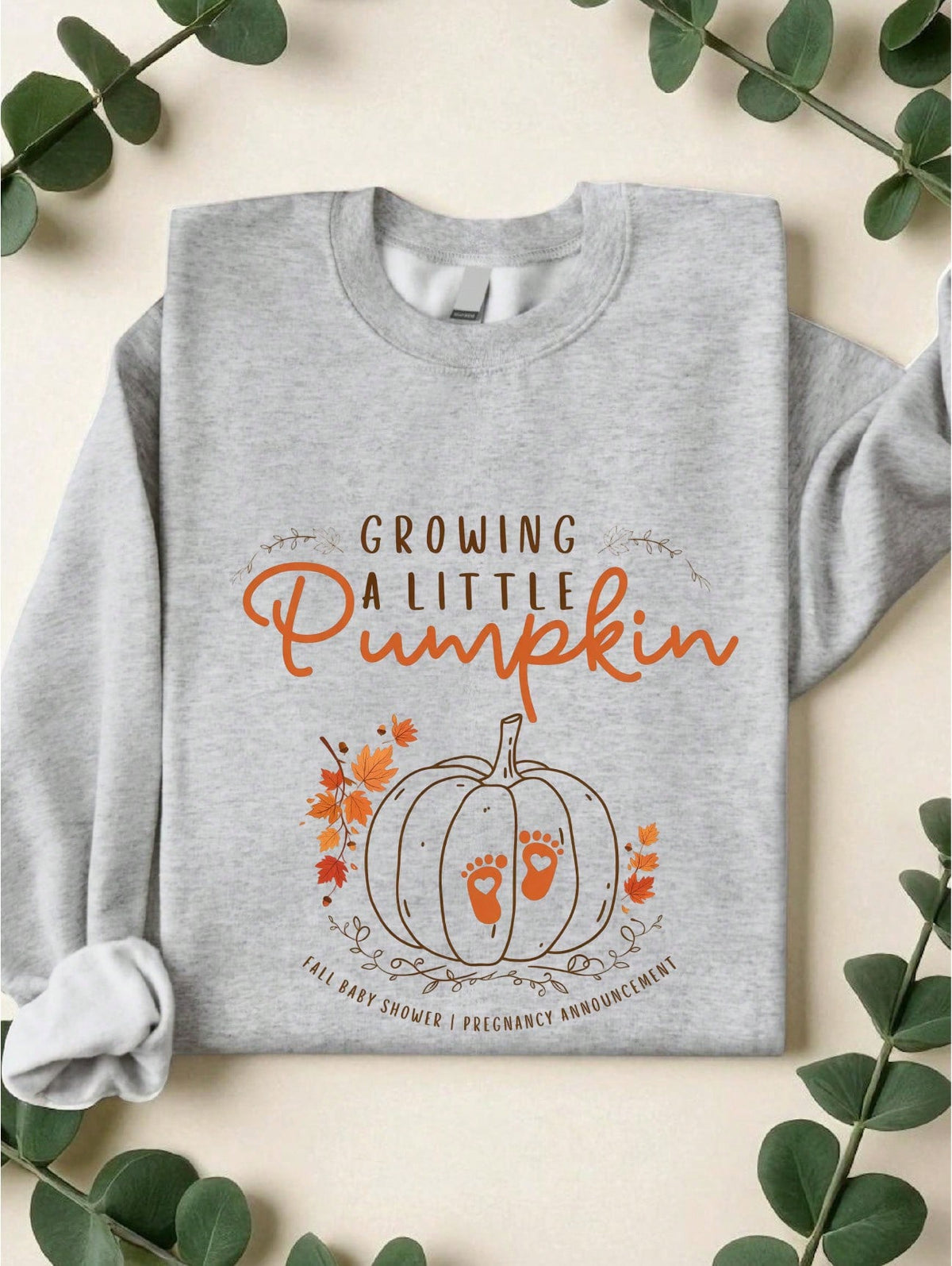 Growing A Little Pumpkin Sweatshirt