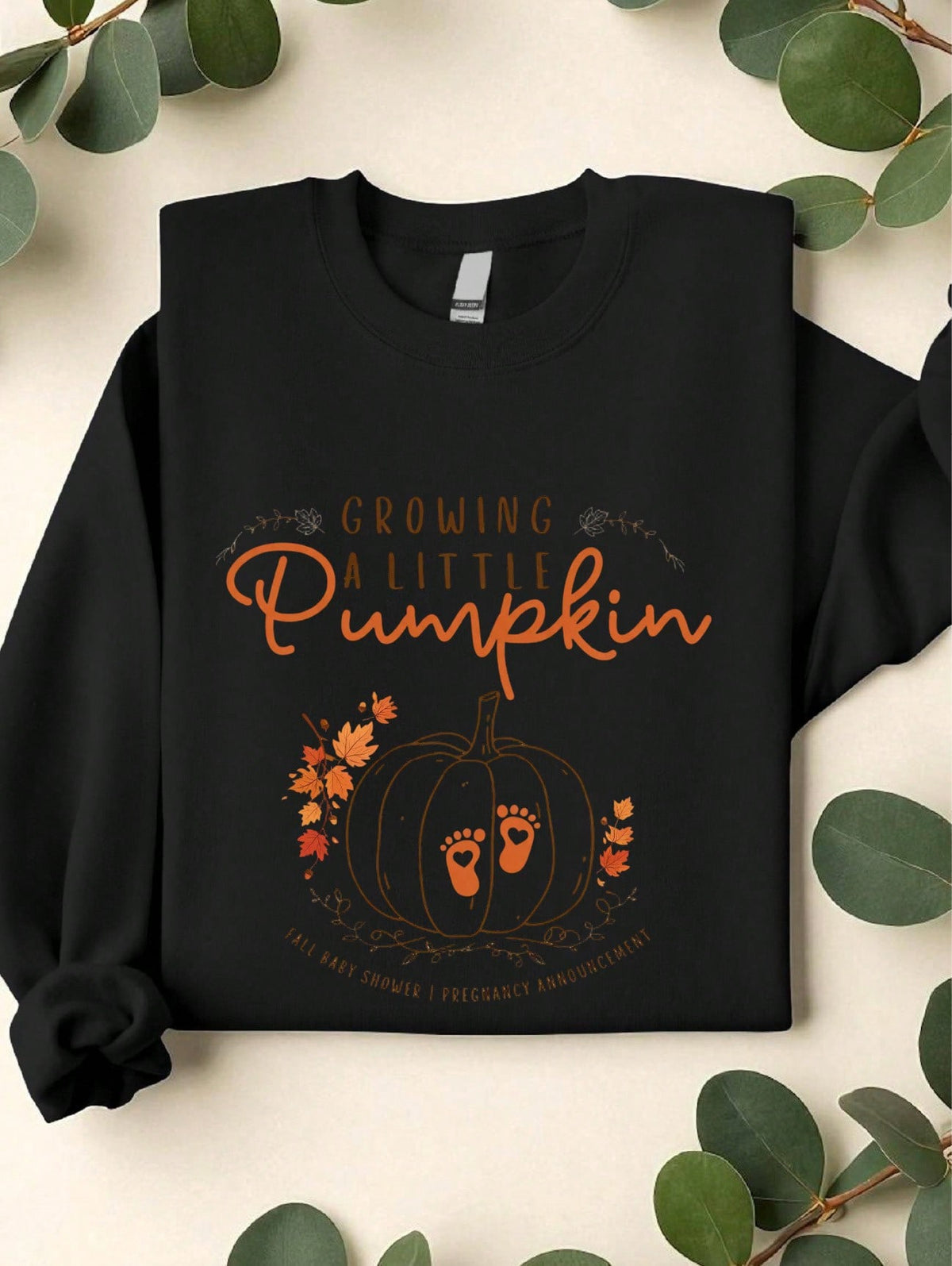 Growing A Little Pumpkin Sweatshirt