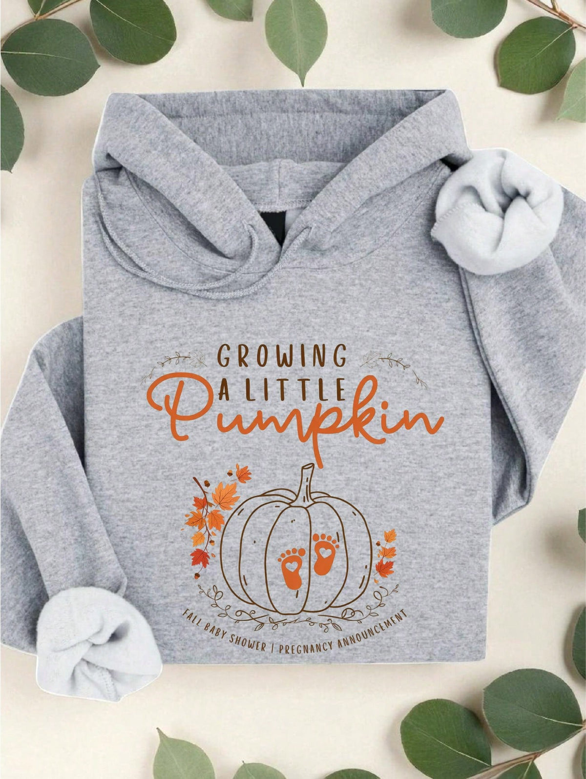 Growing A Little Pumpkin Hoodie