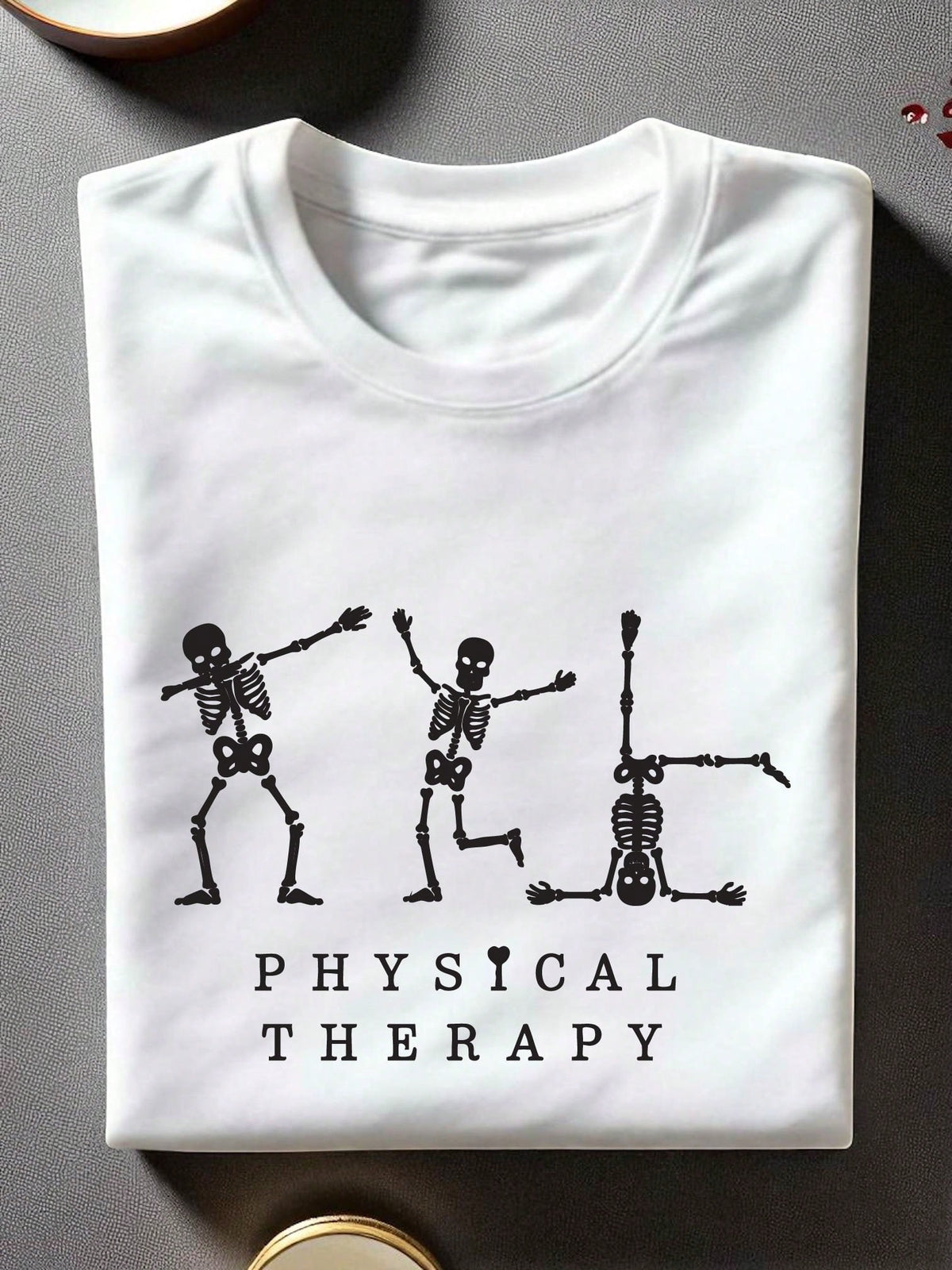 Physical Therapist Skeleton Unisex T-Shirt