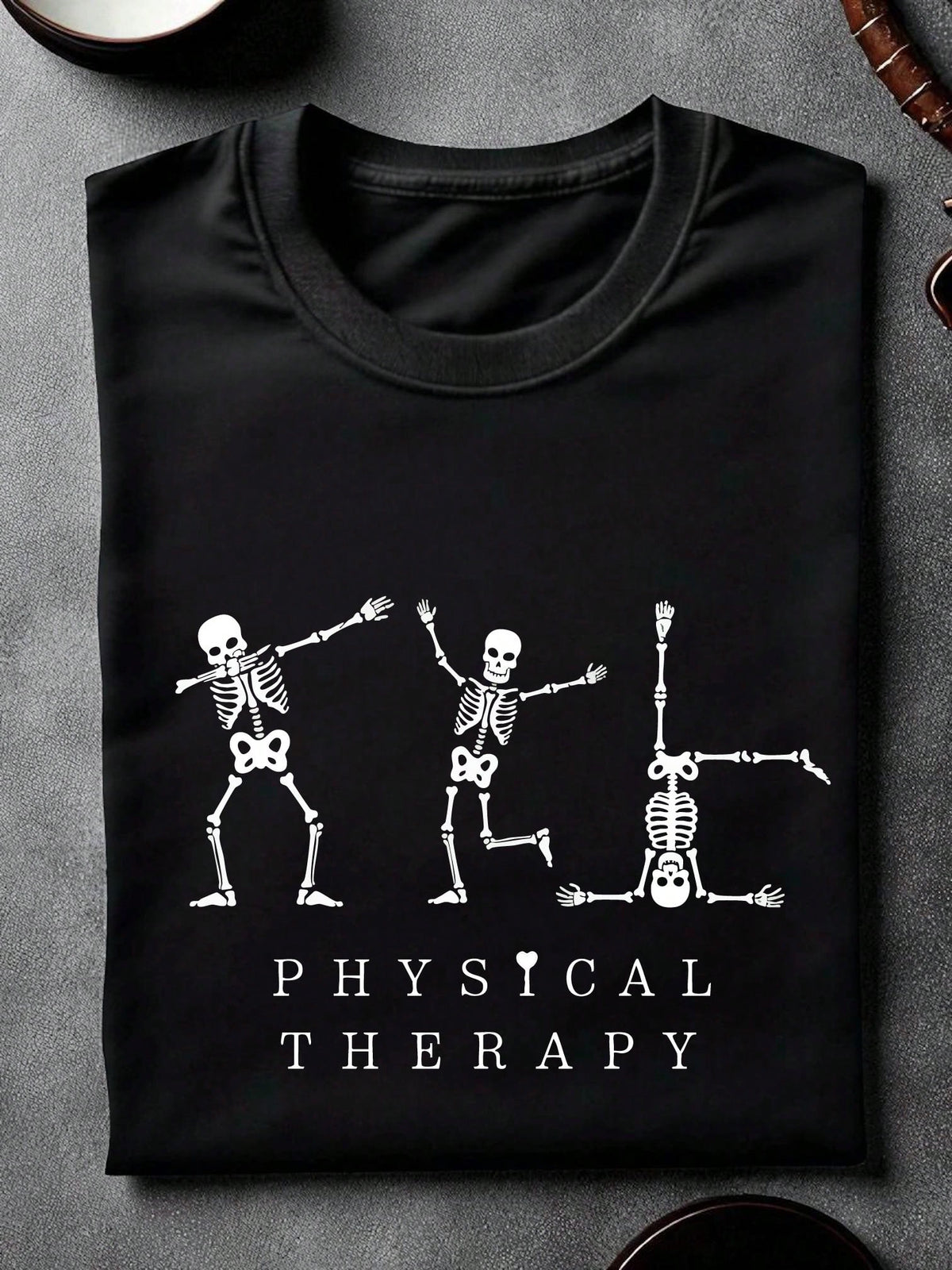 Physical Therapist Skeleton Unisex T-Shirt