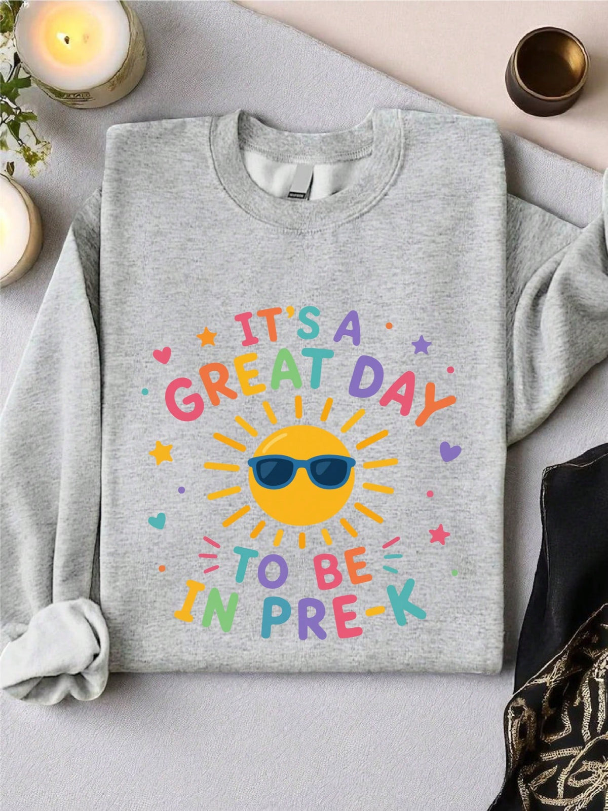Funny Pre-K Teacher Sweatshirt