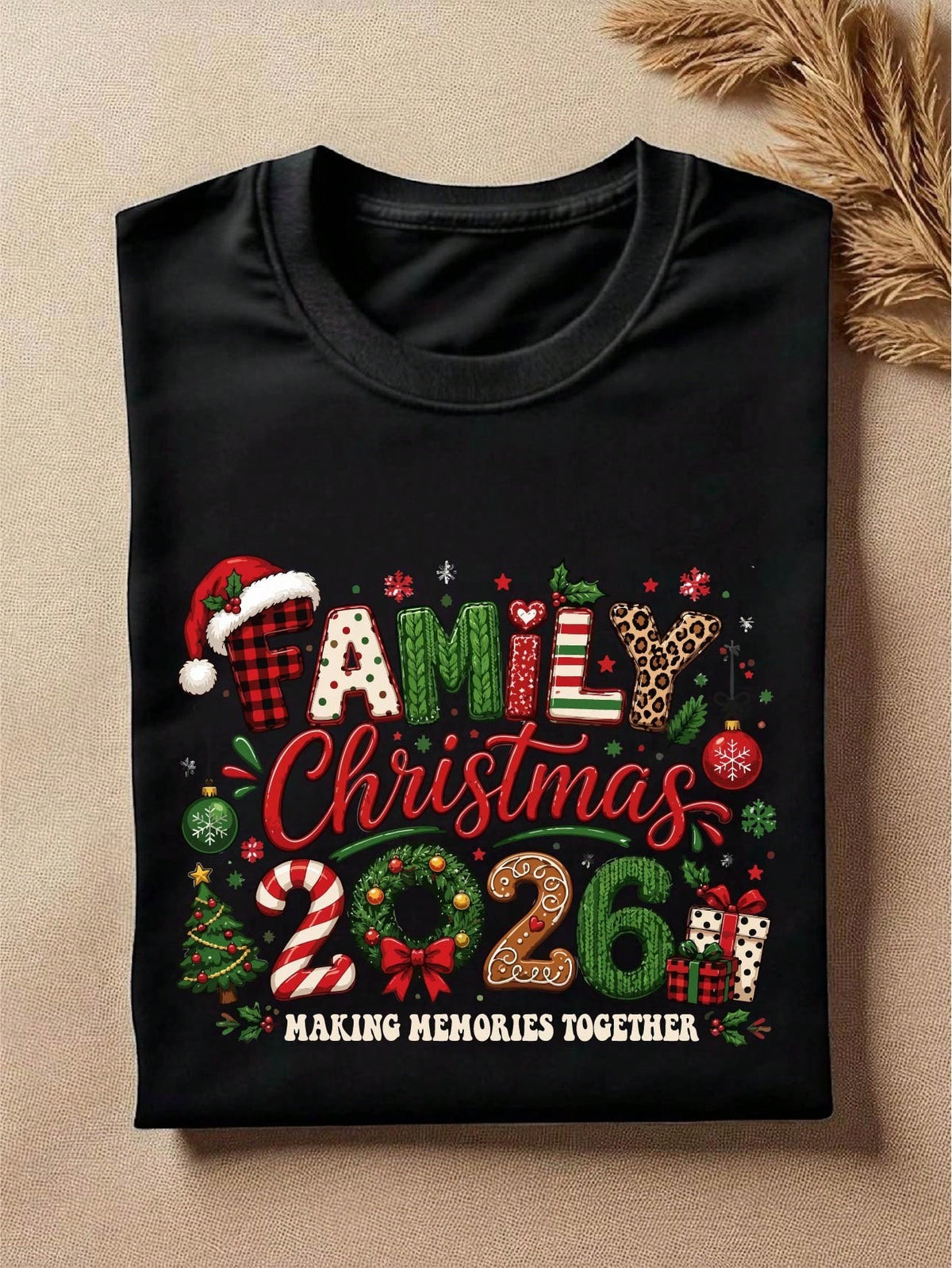Family Christmas 2026 T-Shirt