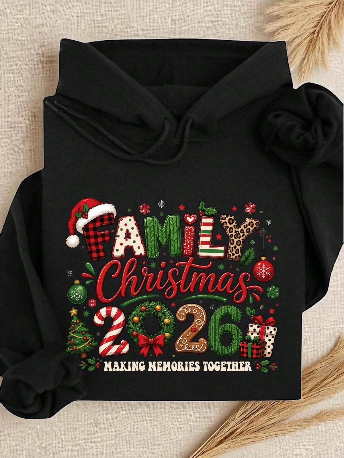 Family Christmas 2026 Hoodie
