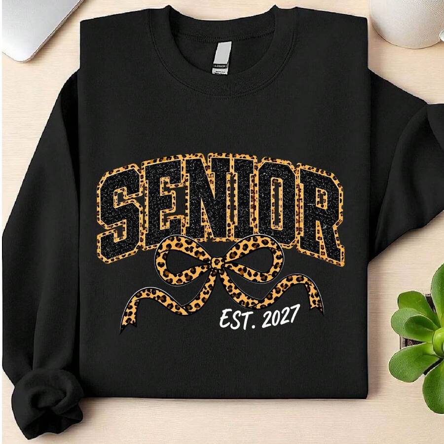 Senior EST. 2027 (DTF Graphic Print) Sweatshirt