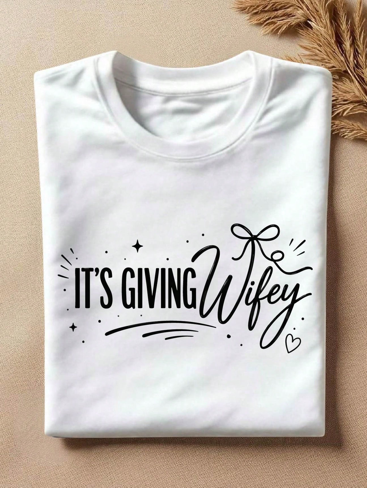 It's Giving Wifey T-Shirt