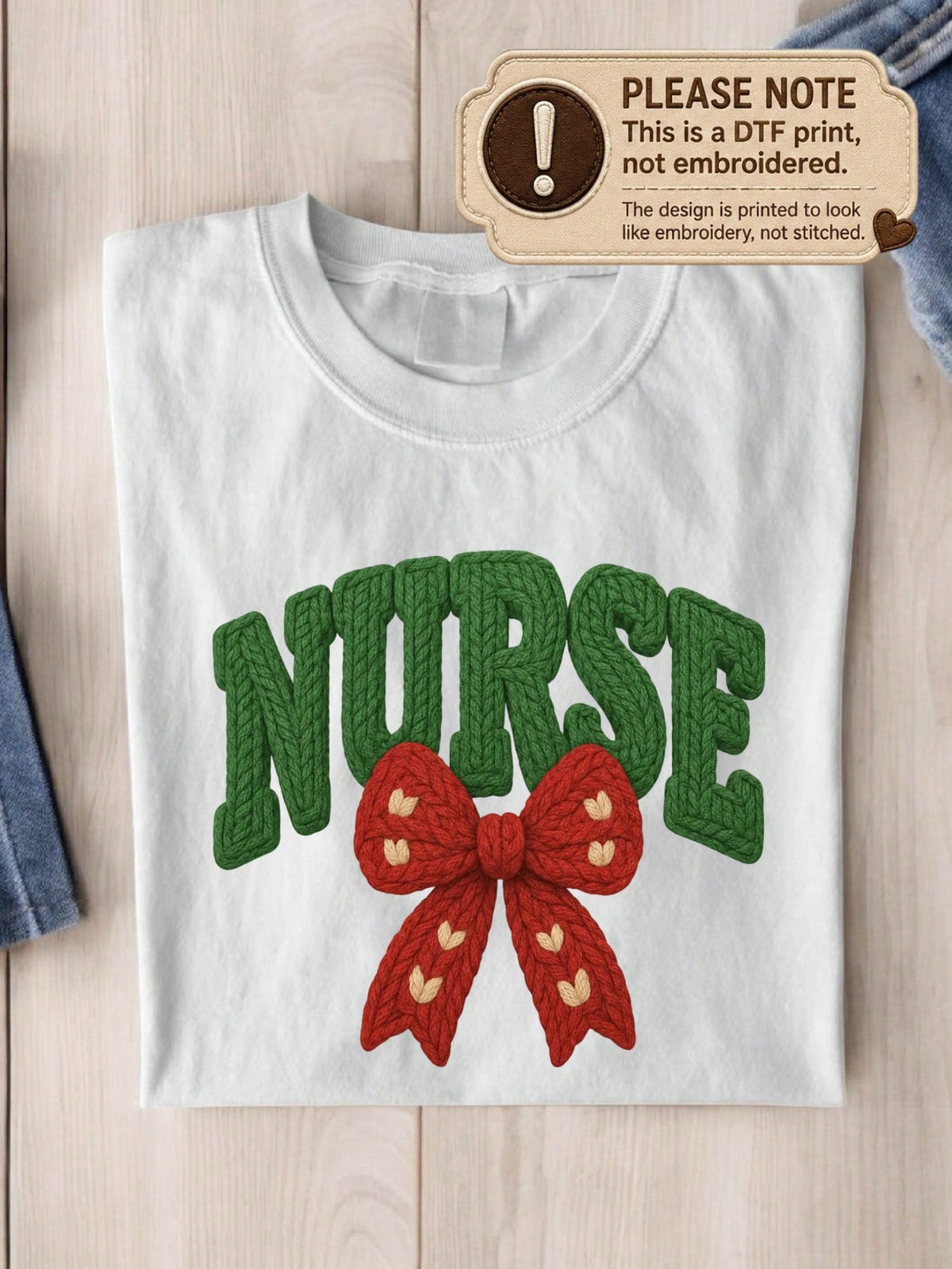 Christmas Nurse T-Shirt