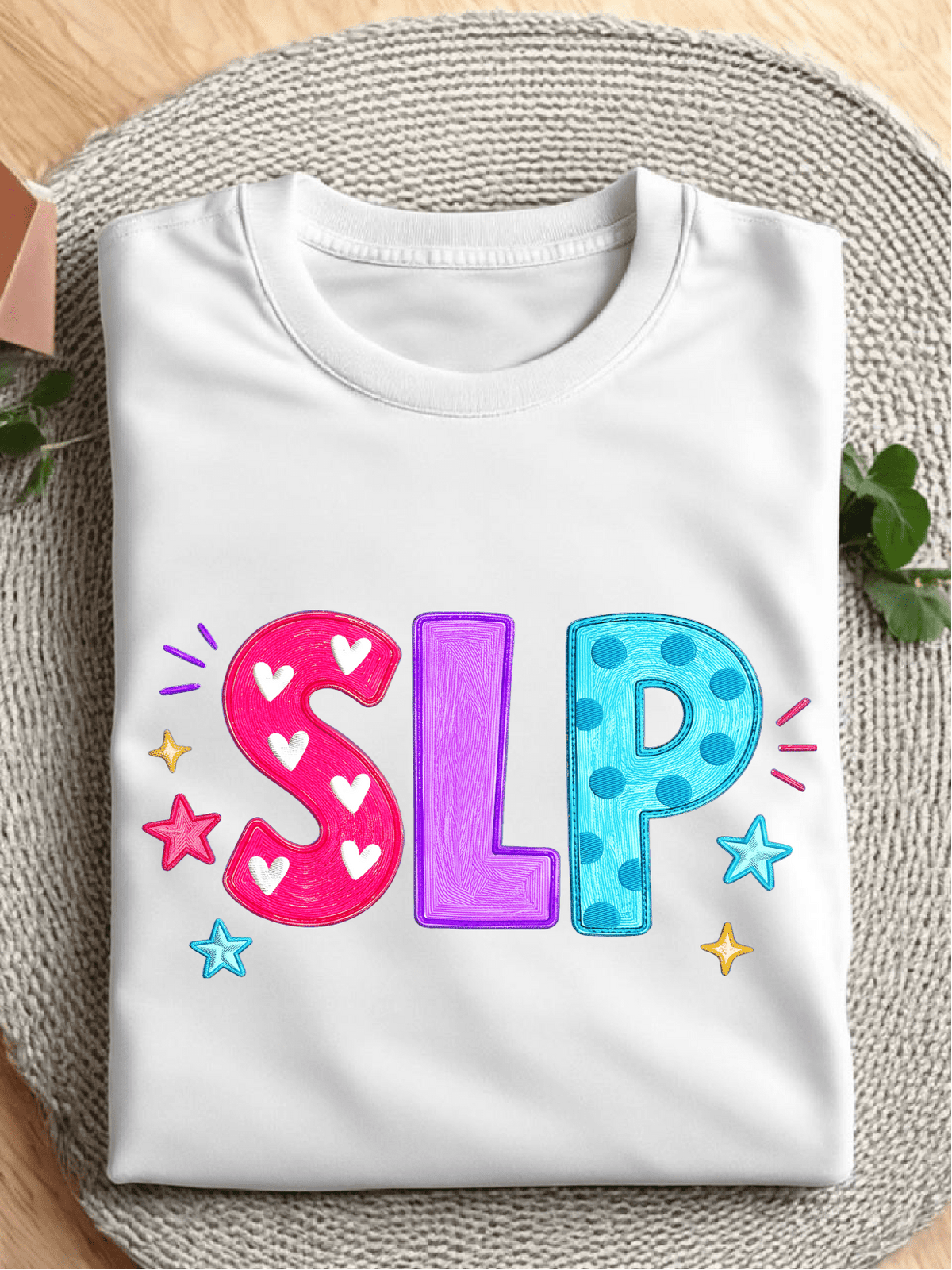 SLP Speech Language Pathologist T-Shirt