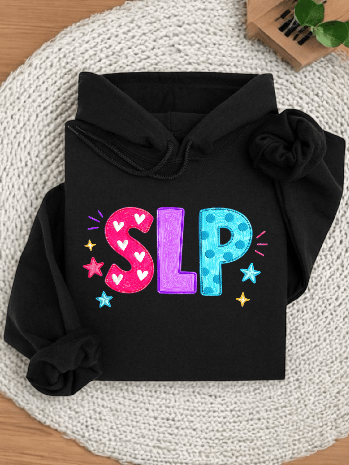 SLP Speech Language Pathologist Hoodie