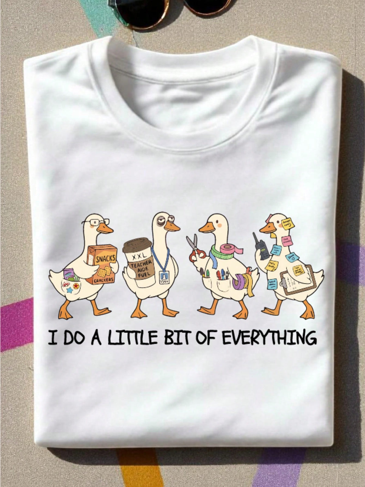 Paraprofessional Goose T-Shirt