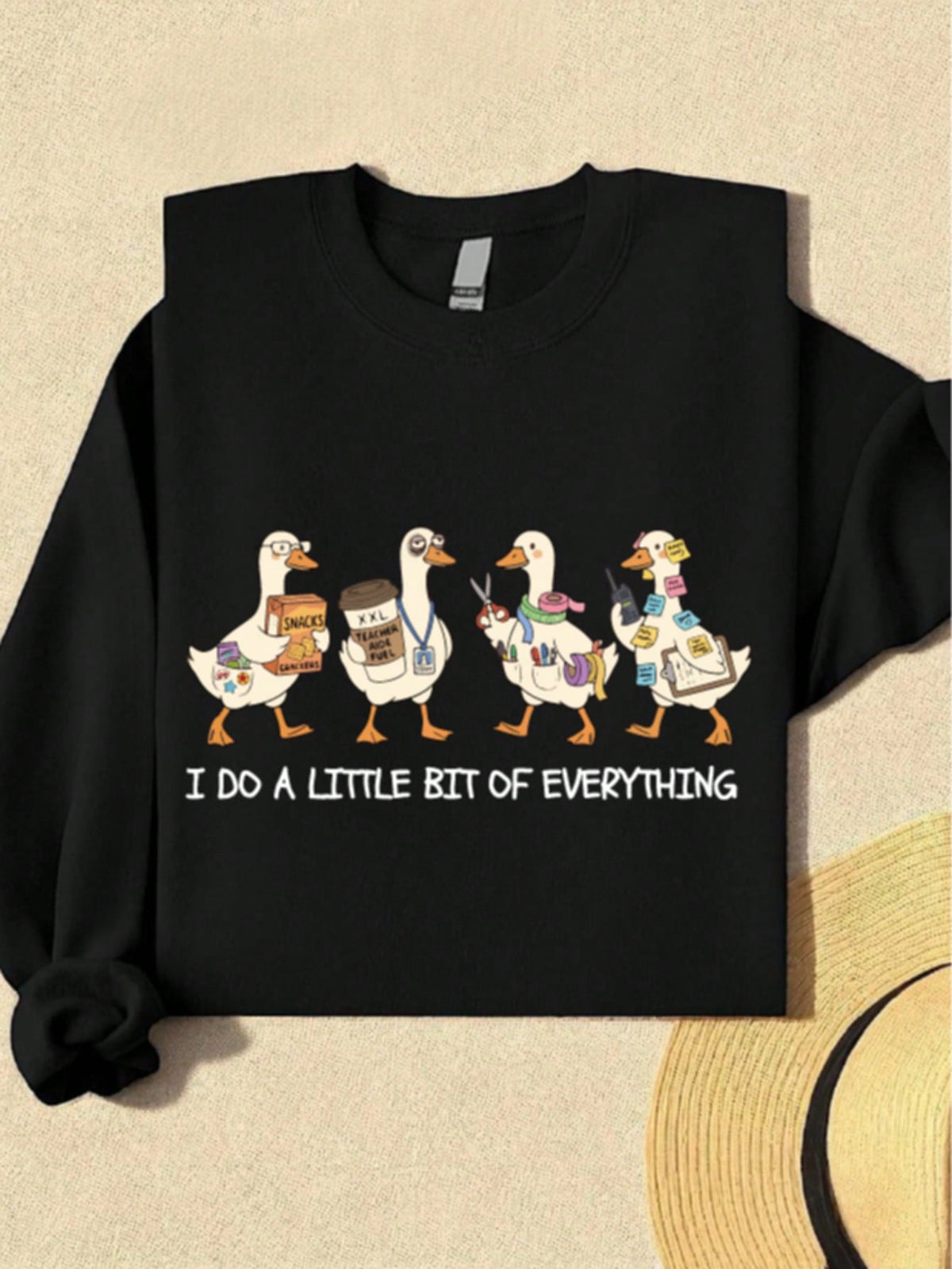 Paraprofessional Goose Sweatshirt
