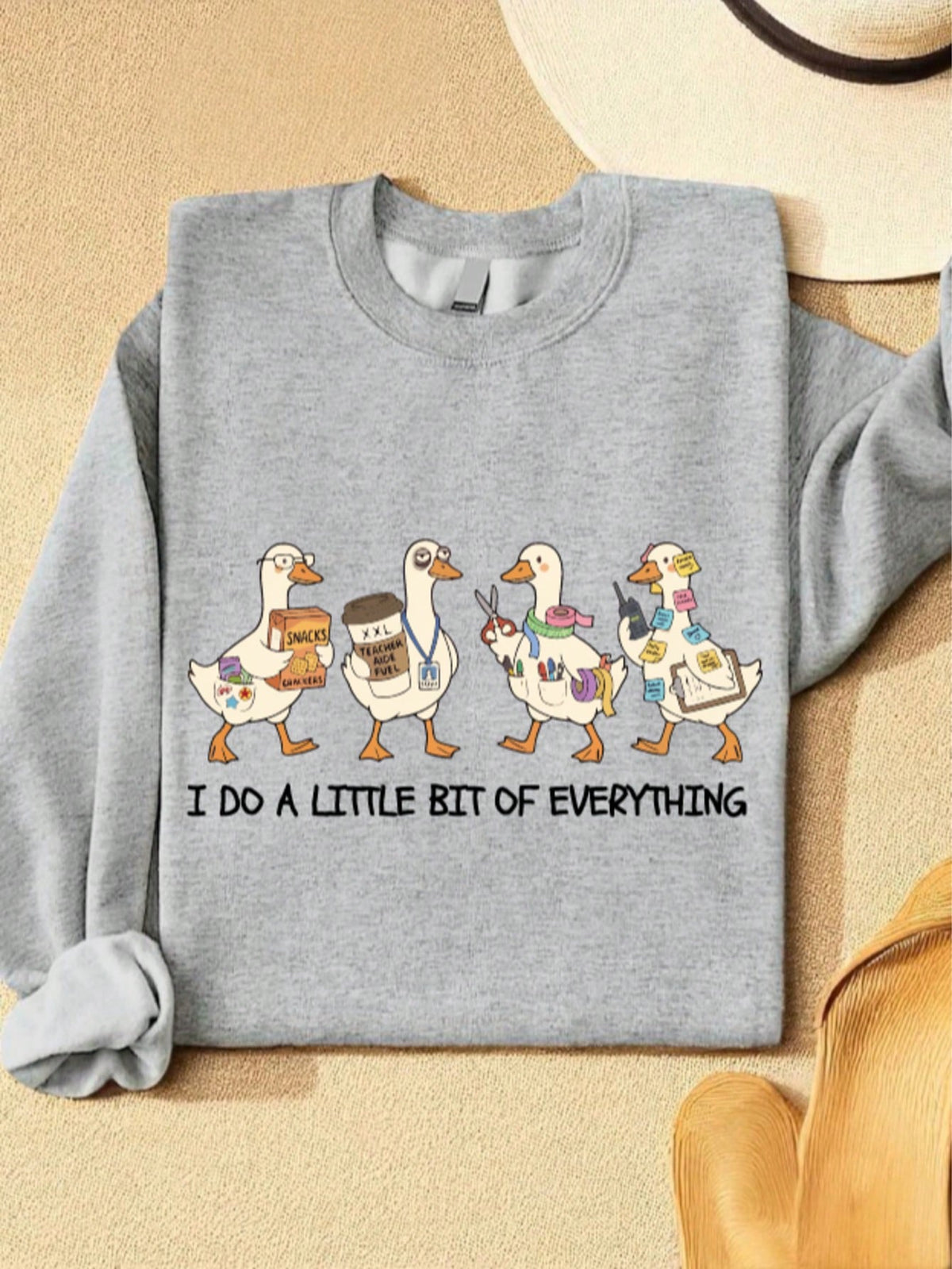 Paraprofessional Goose Sweatshirt
