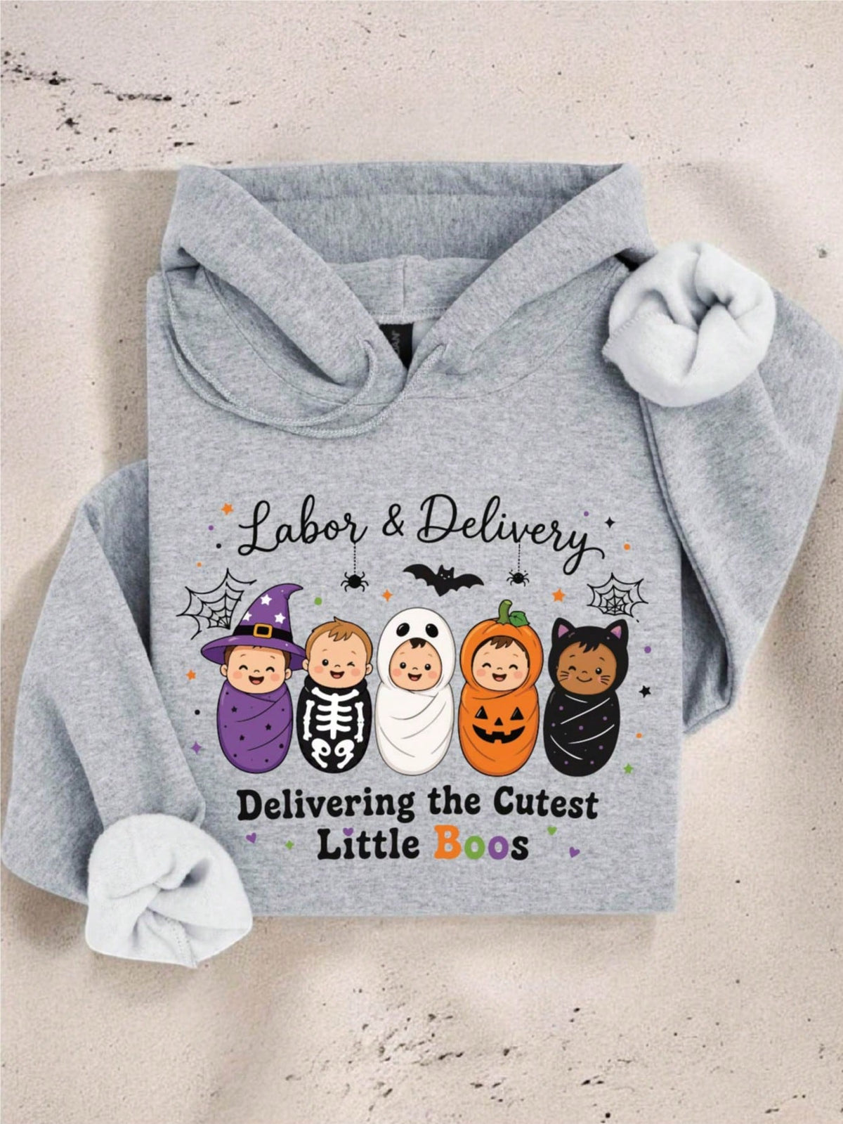 Halloween Labor And Delivery Nurse Hoodie