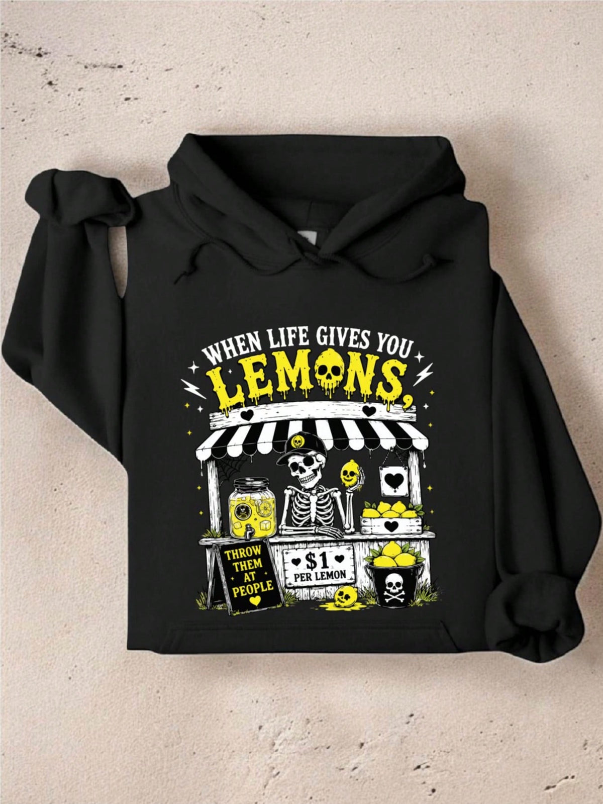 When Life Gives You Lemons Hoodie