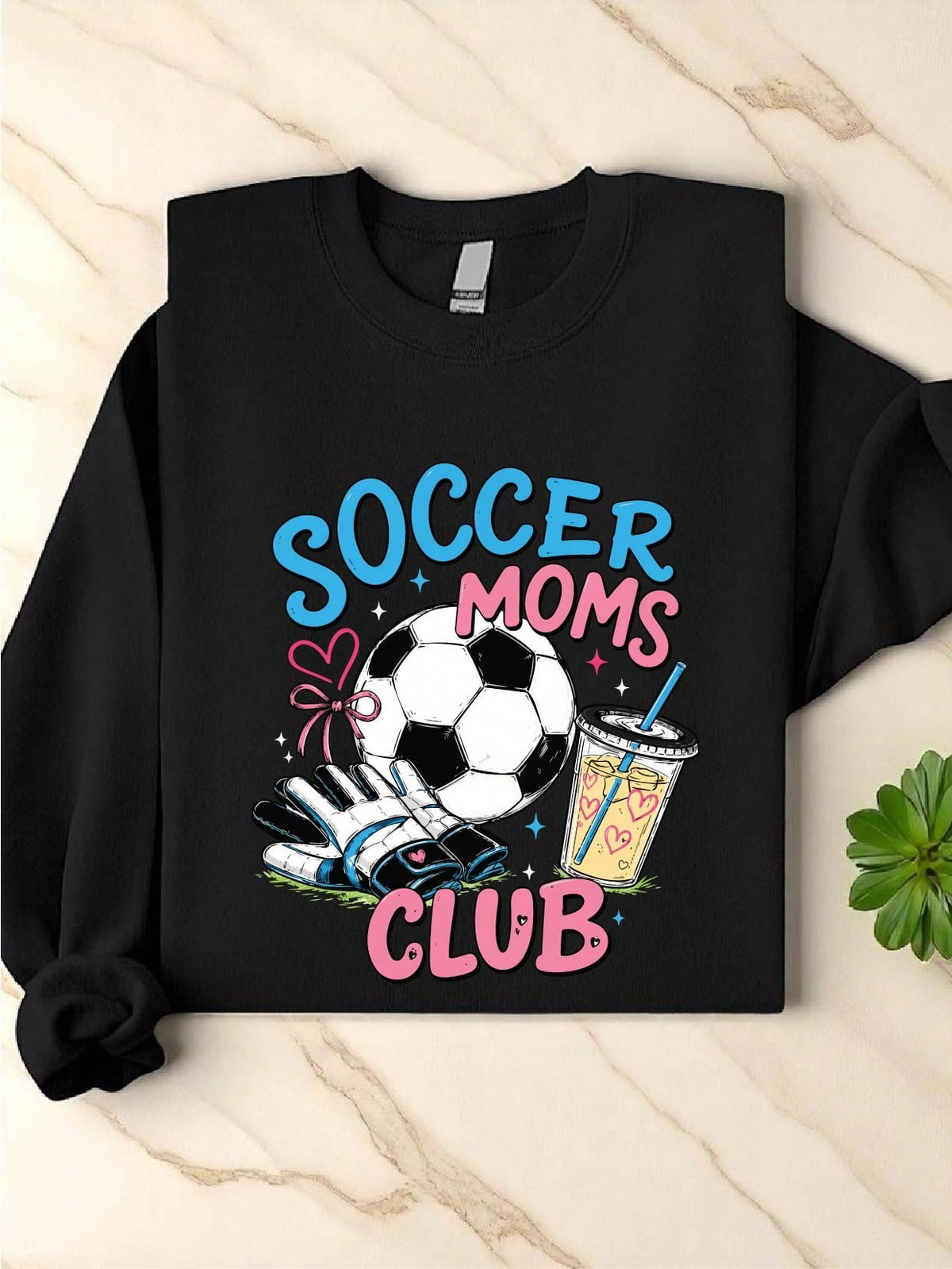 Soccer Moms Club Sweatshirt