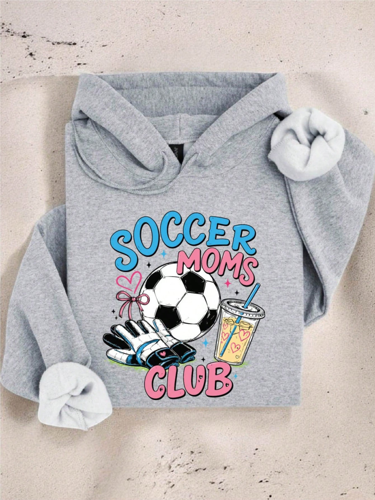 Soccer Moms Club Hoodie