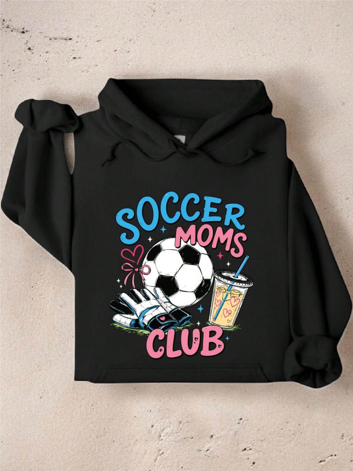 Soccer Moms Club Hoodie