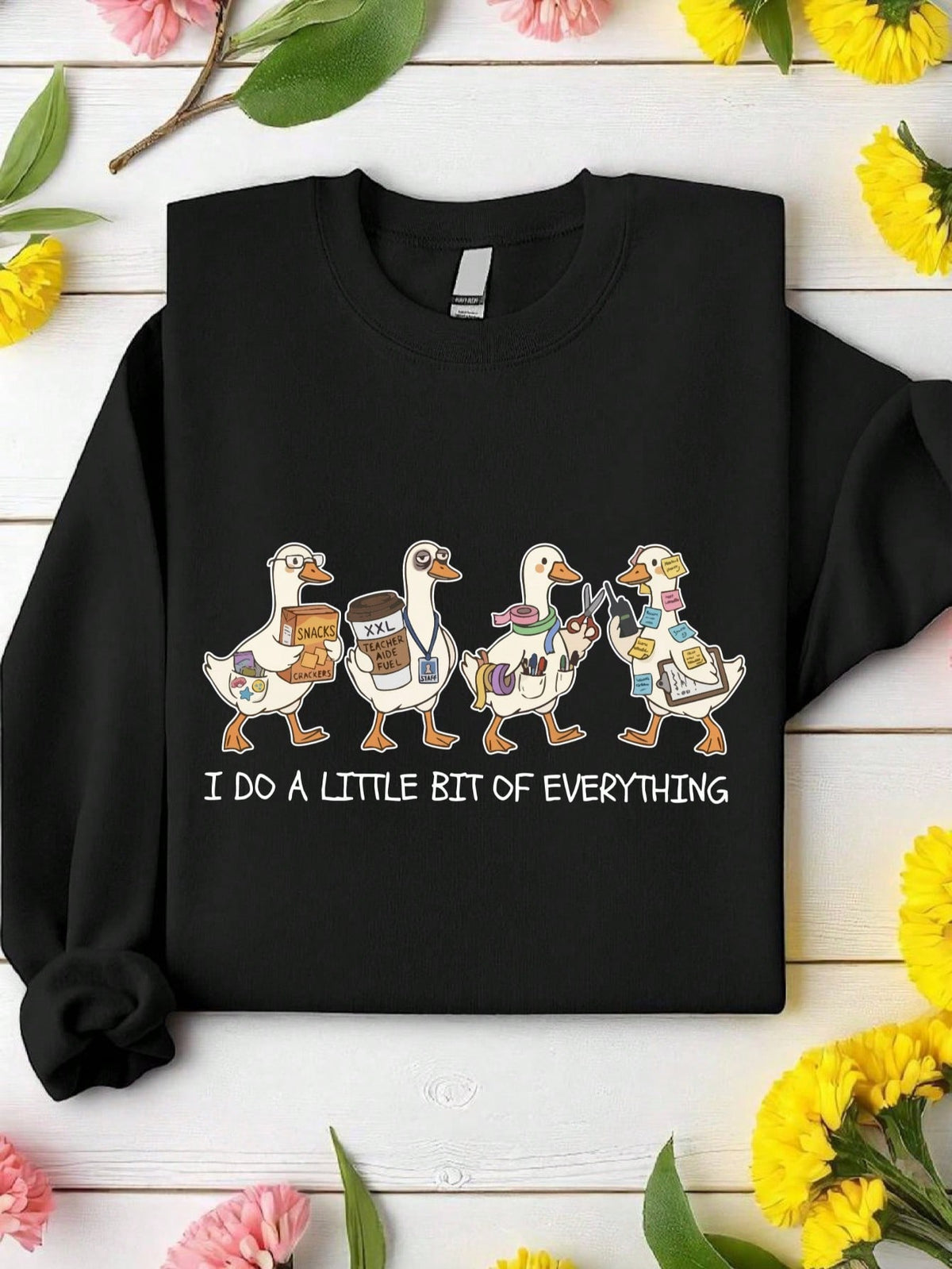 Funny SPED Goose Sweatshirt