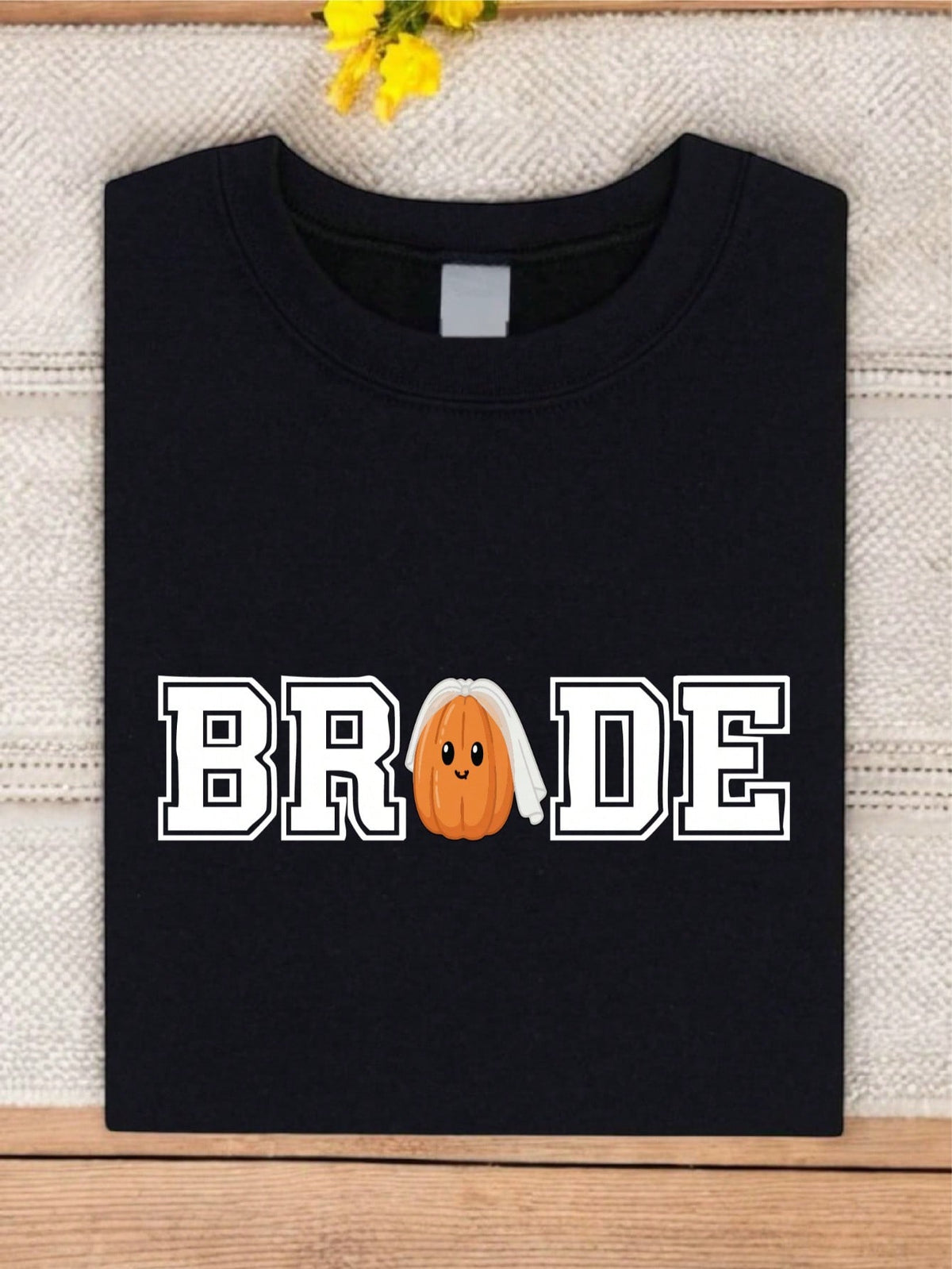 1PC Bride & Groom Pumpkin T-Shirt