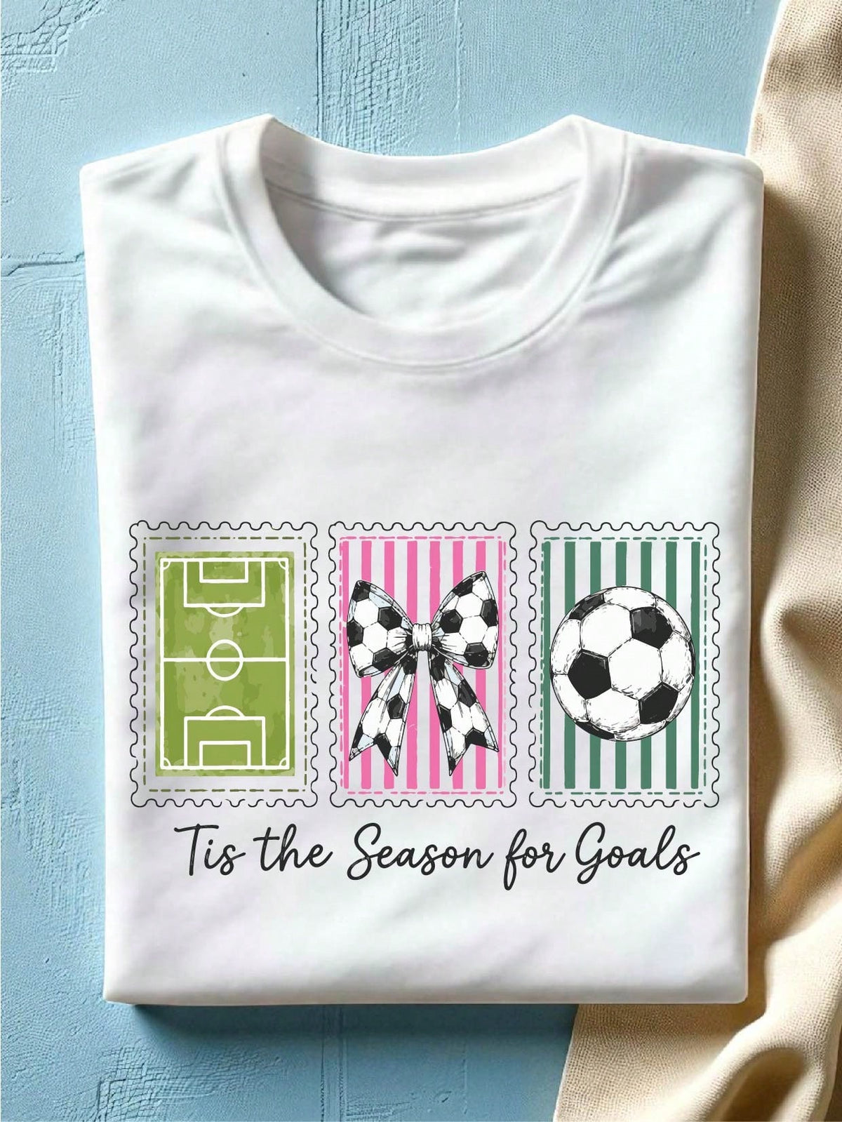 Tis The Season For Goals T-Shirt