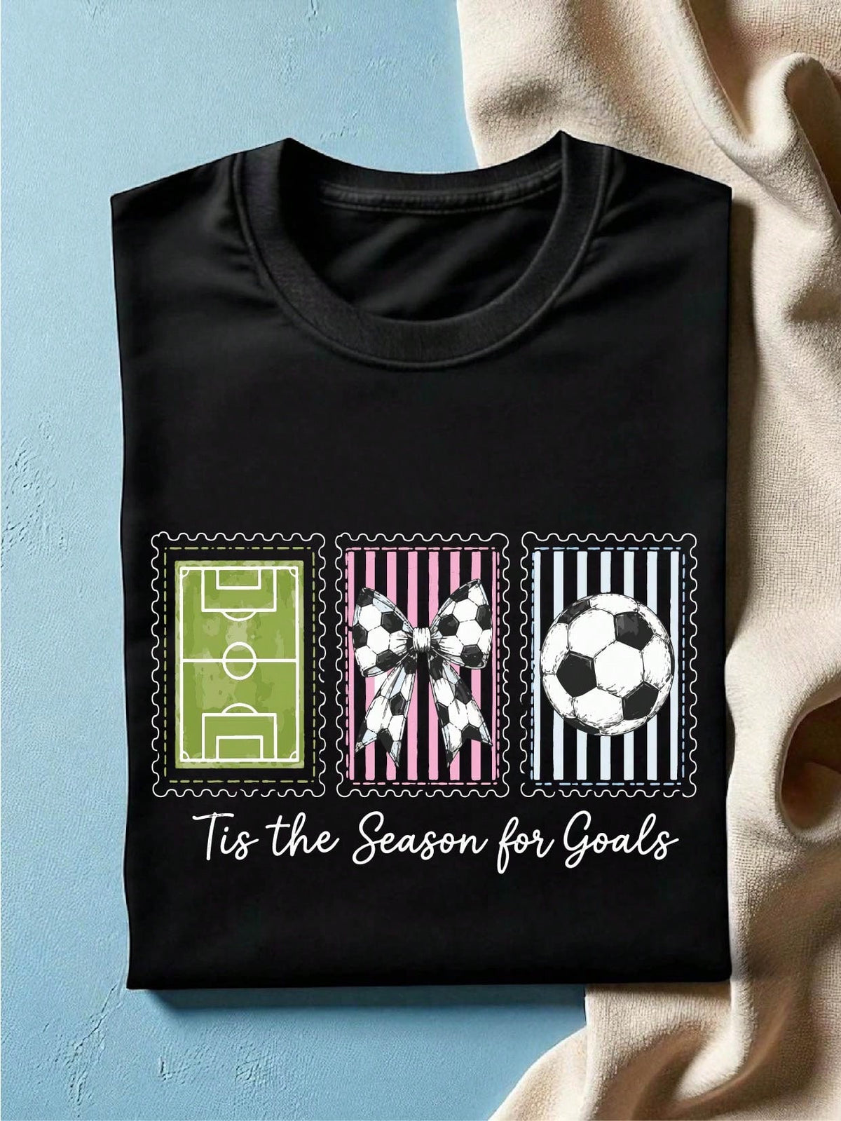 Tis The Season For Goals T-Shirt