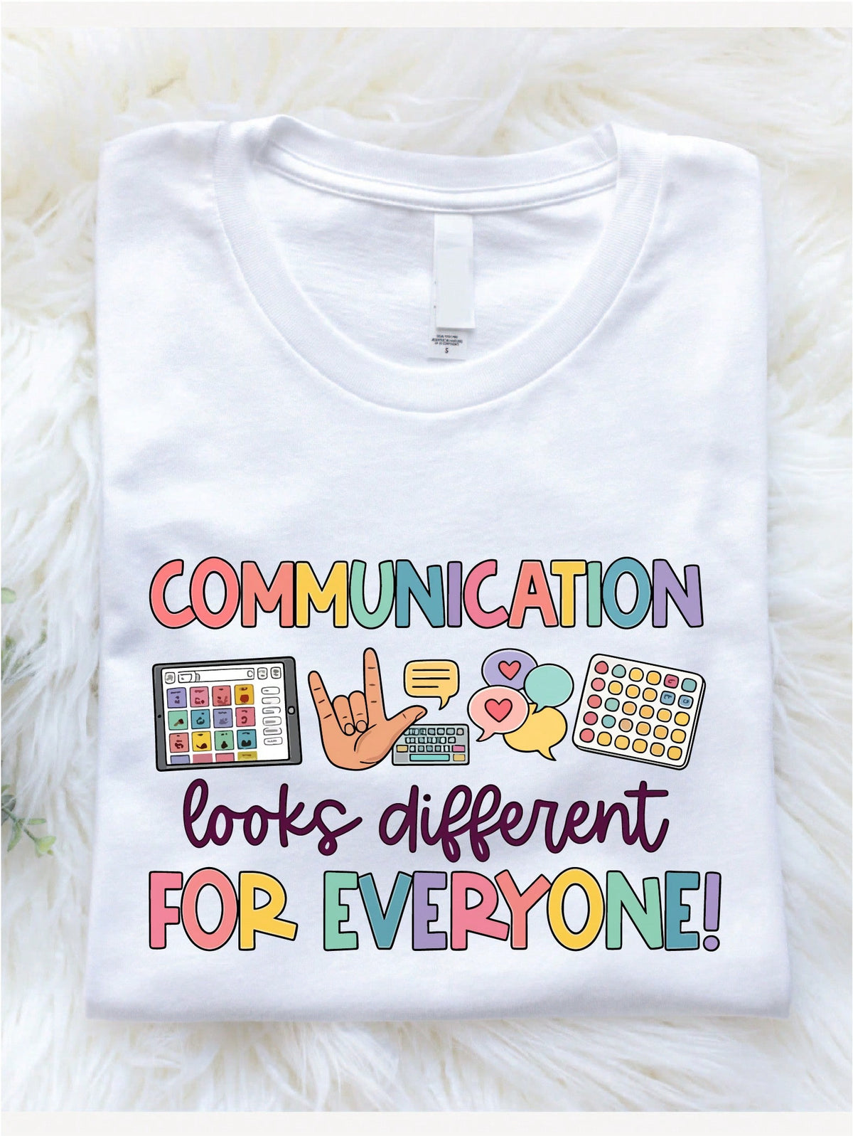 Retro Communication Looks Different For Everyone T-Shirt