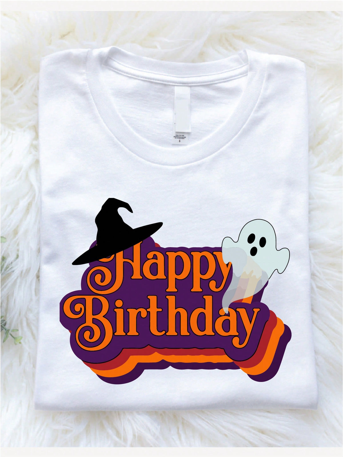 Happy Birthday Halloween T-Shirt