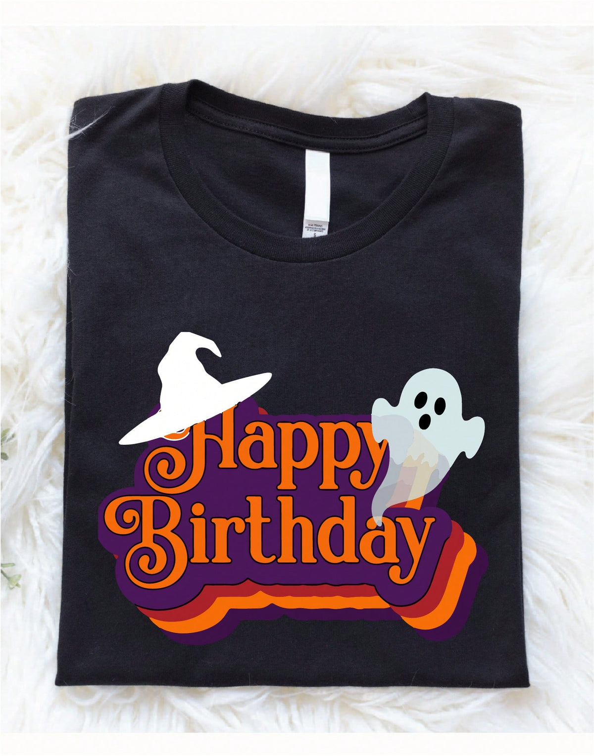 Happy Birthday Halloween T-Shirt