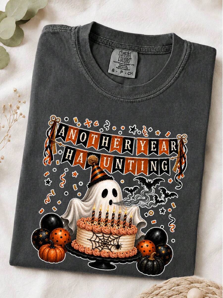 Another Year Haunting T-Shirt