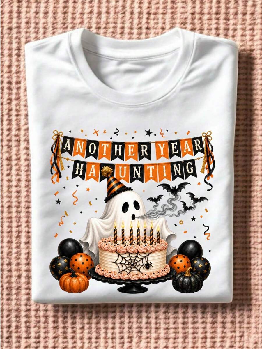 Another Year Haunting T-Shirt