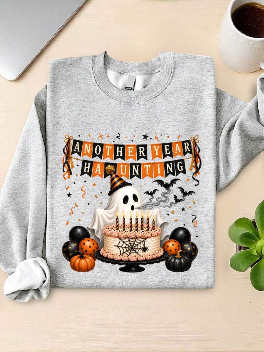 Another Year Haunting Sweatshirt