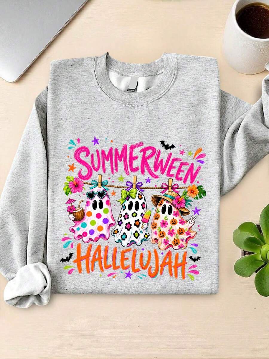 Summerween Hallelujah Sweatshirt