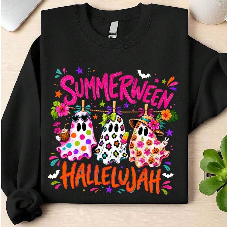 Summerween Hallelujah Sweatshirt