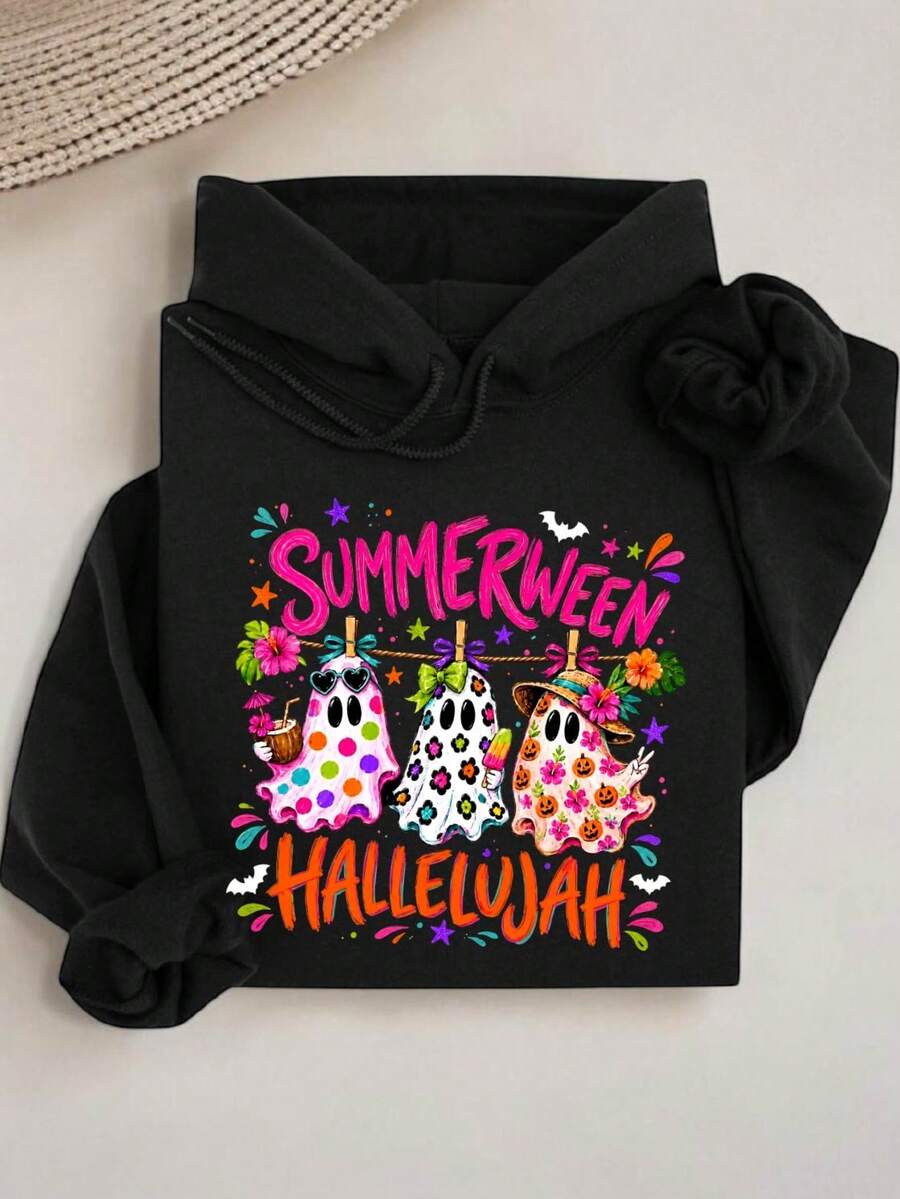 Summerween Hallelujah Hoodie