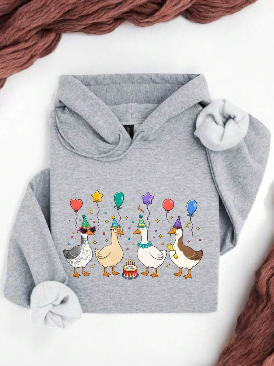 Goose Lover Birthday Hoodie
