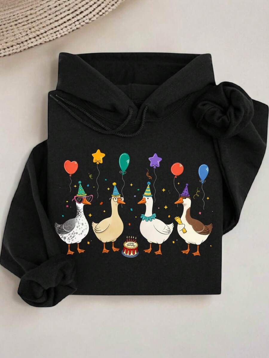 Goose Lover Birthday Hoodie