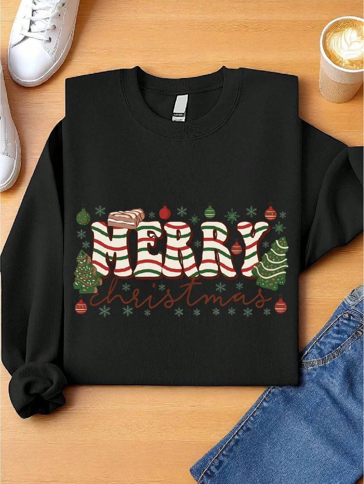 Merry Christmas Sweatshirt