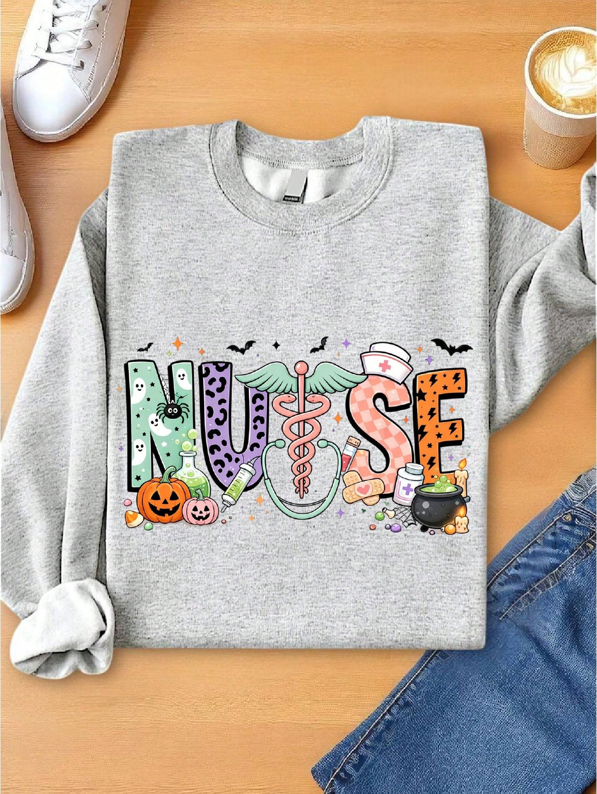 Nurse Halloween Sweatshirt