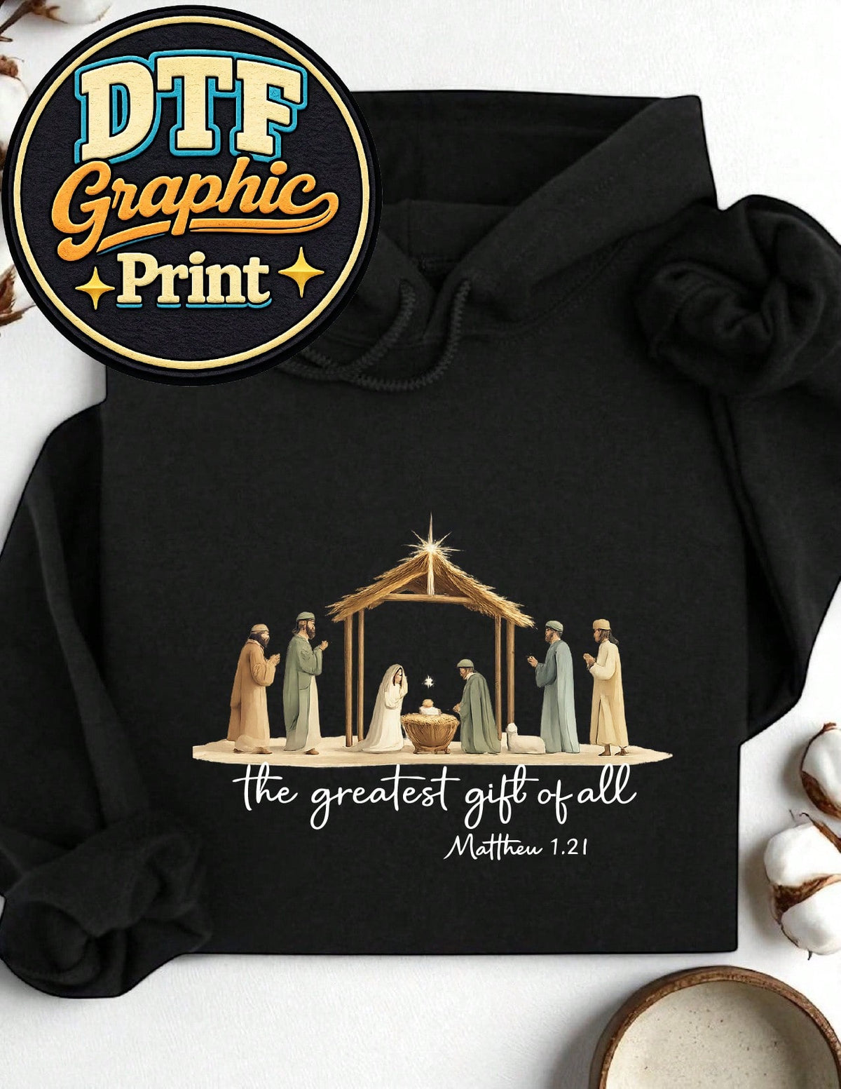 The Greatest Gift Of All Hoodie