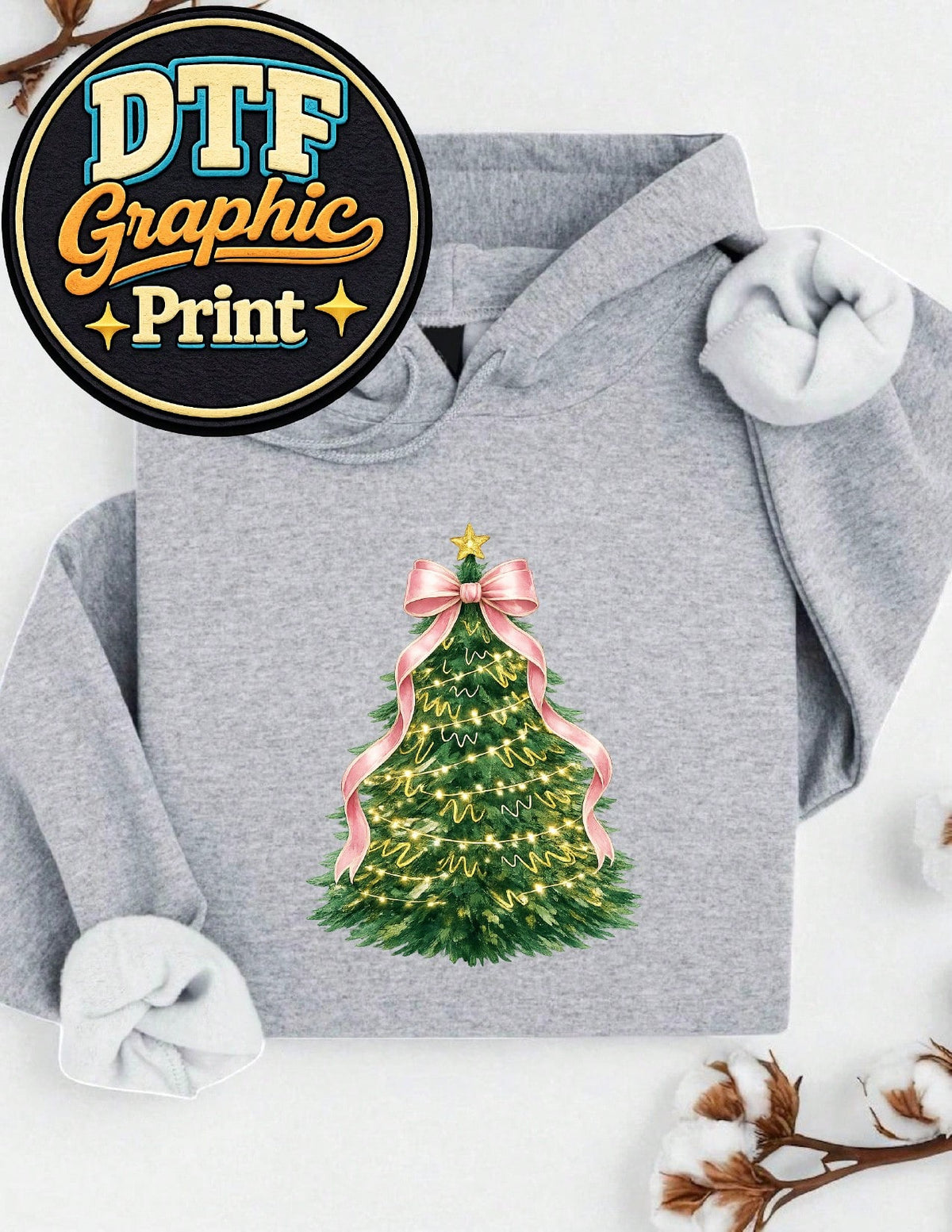 Girly Christmas Hoodie
