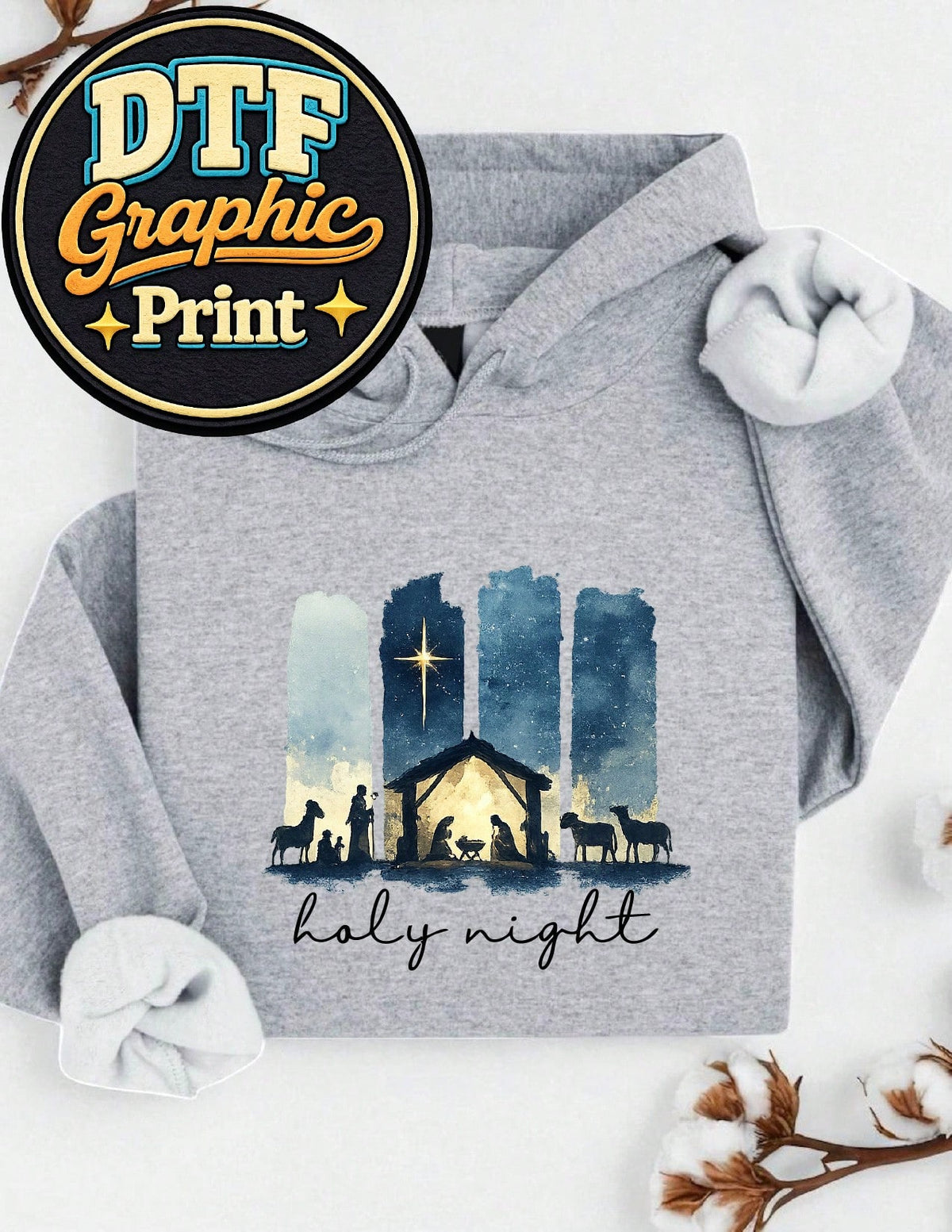Christian Christmas Hoodie