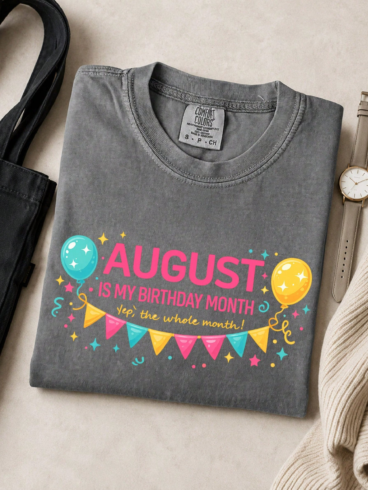 August Birthday Month T-Shirt
