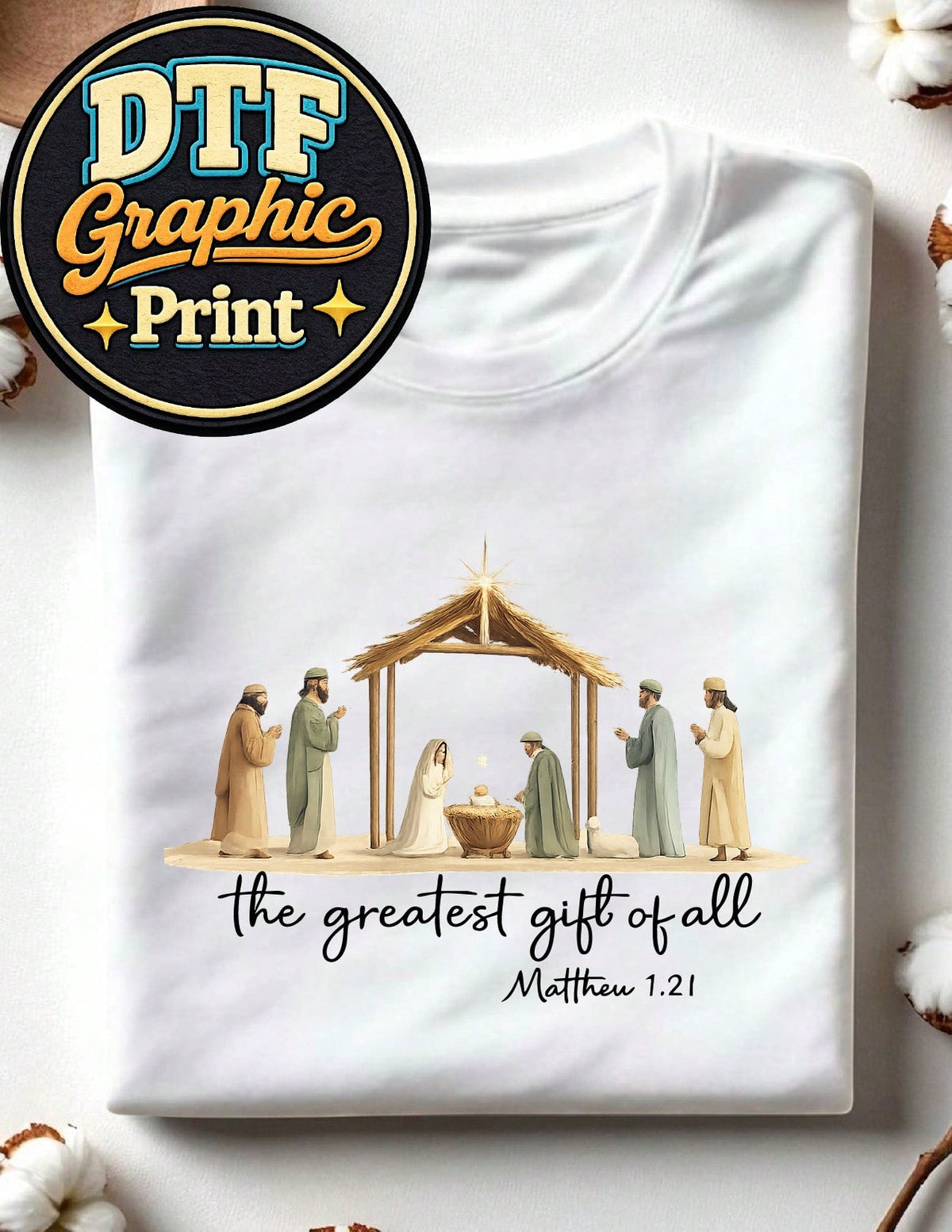 The Greatest Gift Of All T-Shirt
