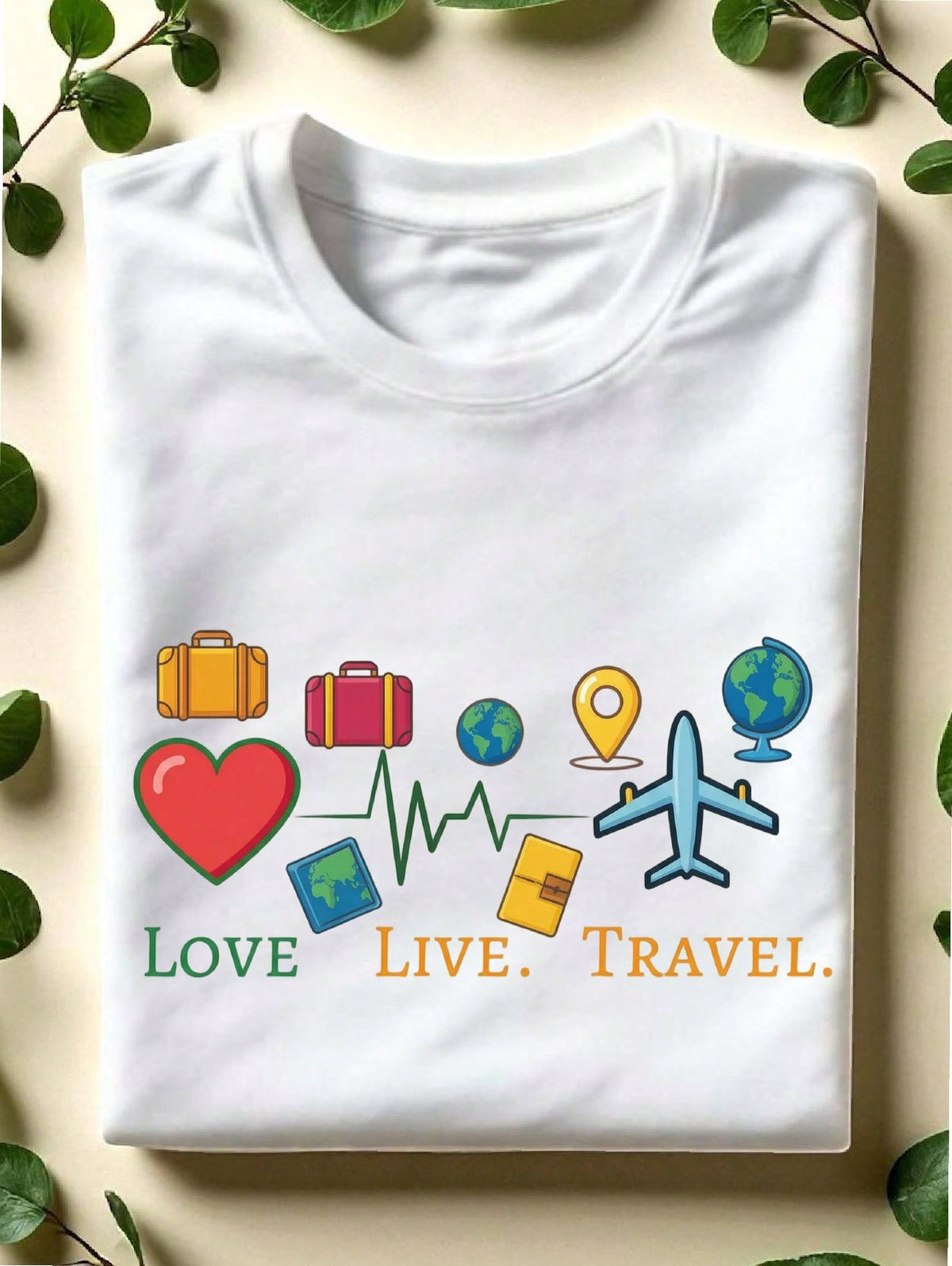 Live Love Travel T-Shirt