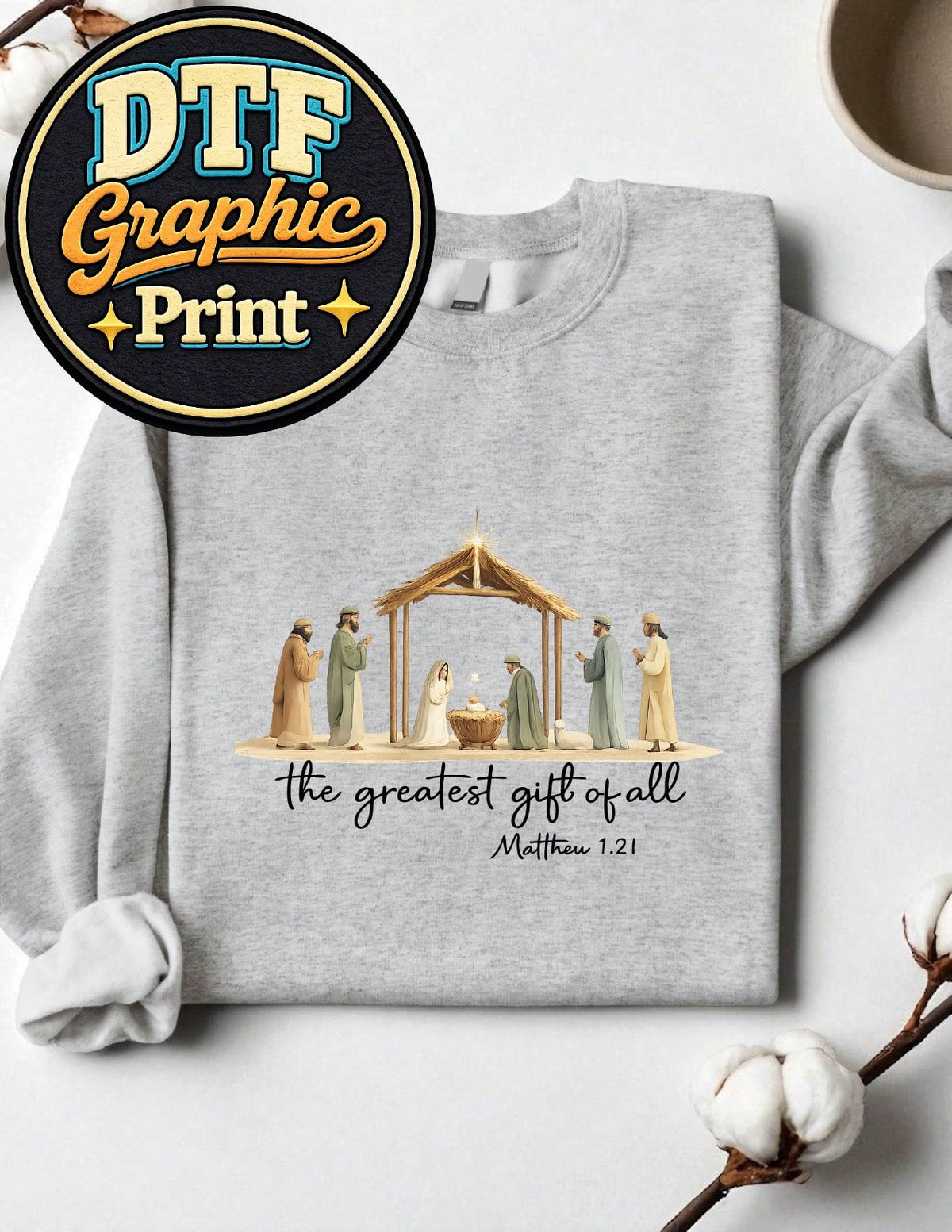 The Greatest Gift Of All Sweatshirt